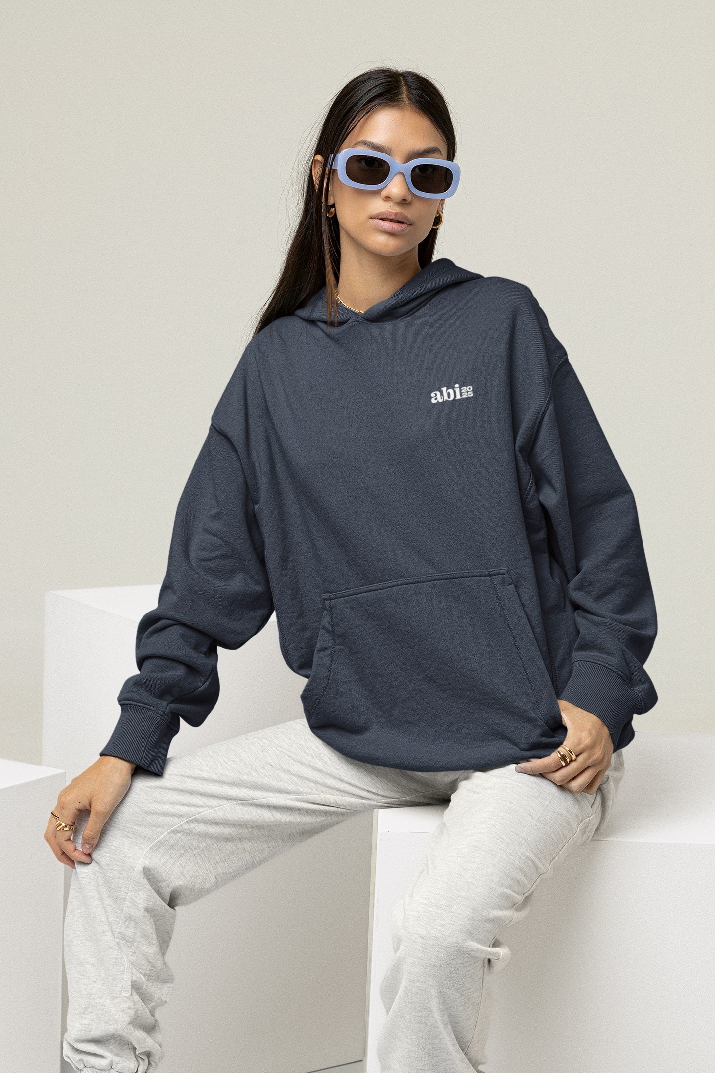 THG Freiburg AK25 Organic Oversized Hoodie (Neutral)