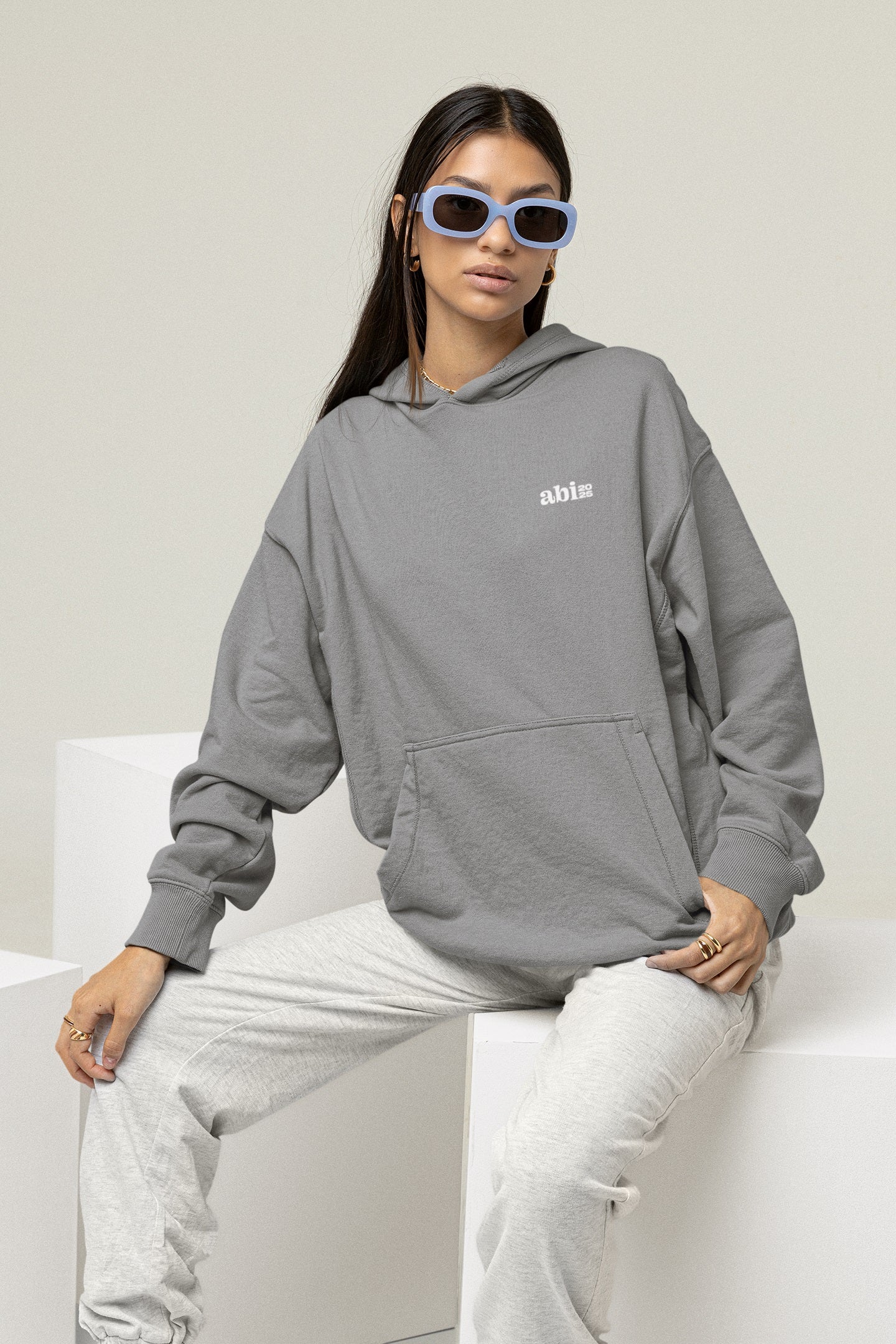 THG Freiburg AK25 Organic Oversized Hoodie (Neutral)