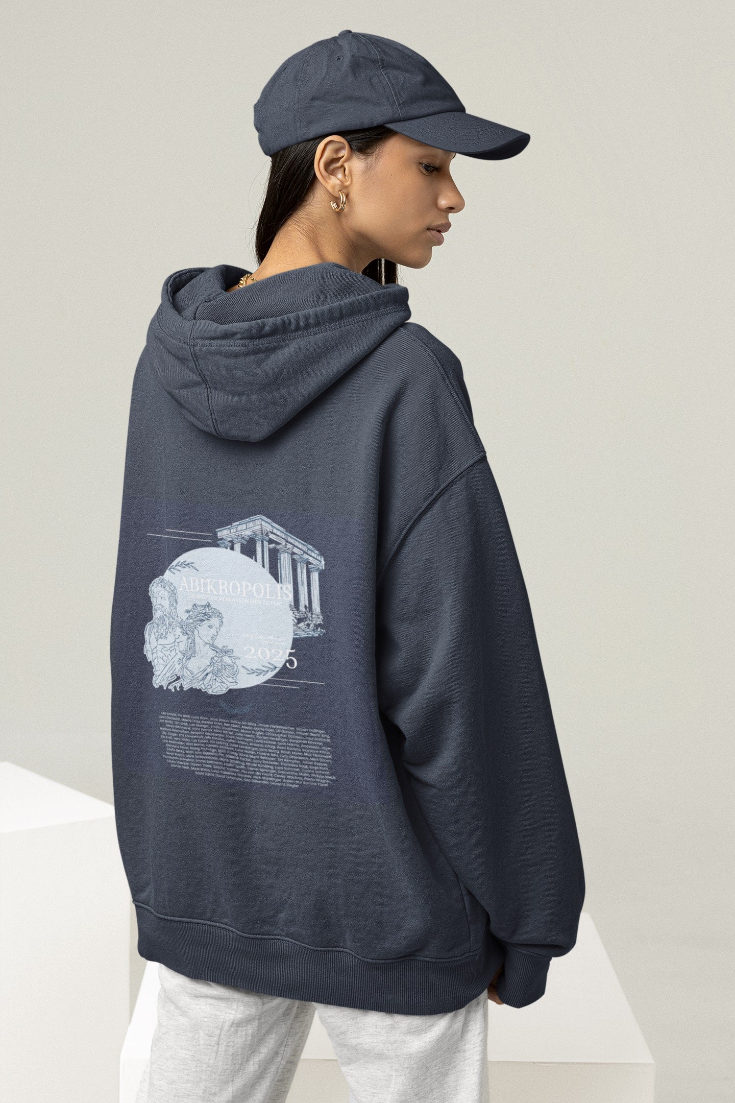 ASG Neckarbischofsheim AK25 Organic Oversized Hoodie (Neutral)