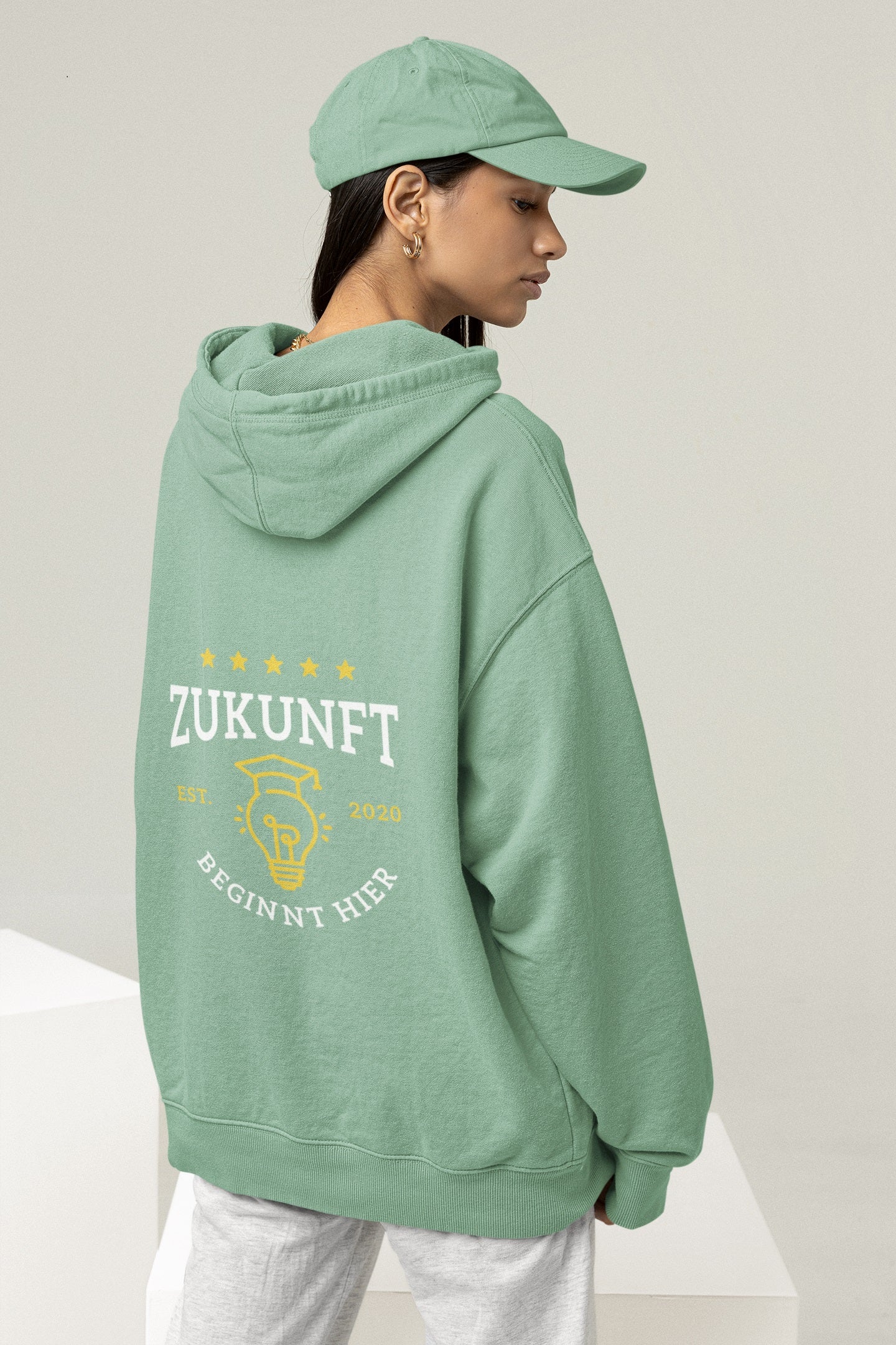 BBG Berlin V2 Organic Oversized Hoodie (Neutral)