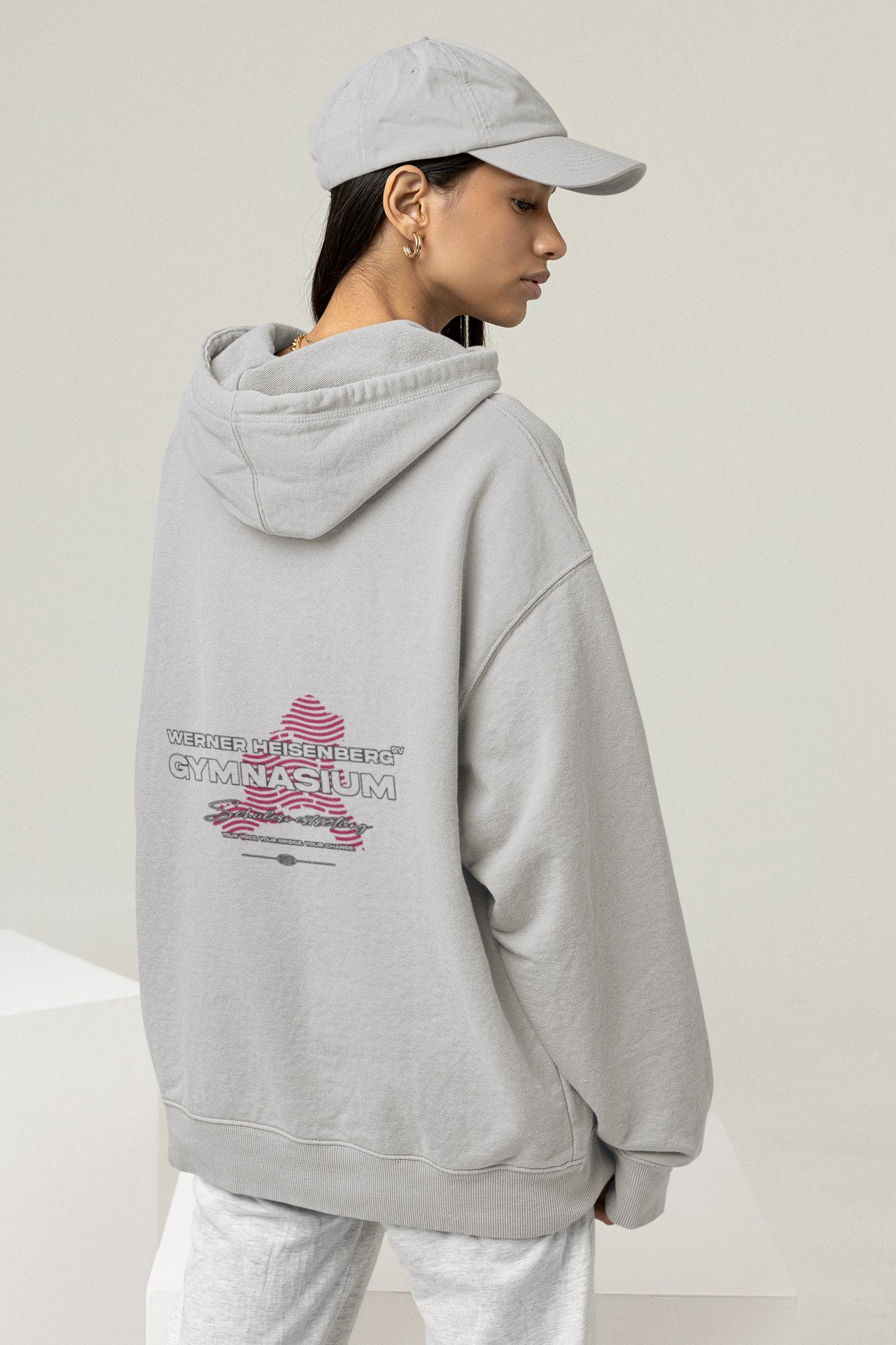 WHG Bad Dürkheim SK25 Organic Oversized Hoodie (Neutral)