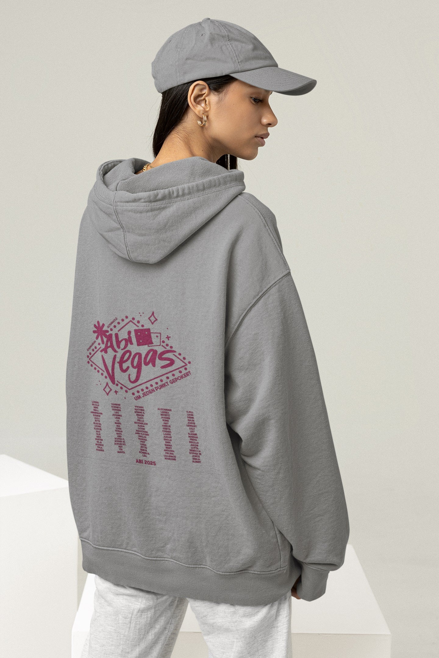 GYM Altenholz AK25 Organic Oversized Hoodie (Neutral)