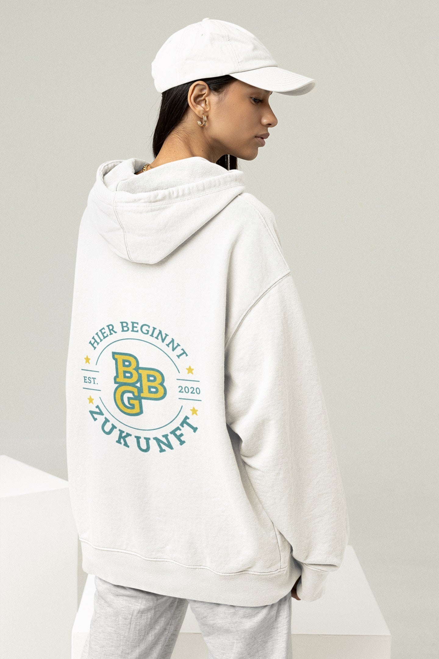 BBG Berlin V1 Organic Oversized Hoodie (Neutral)