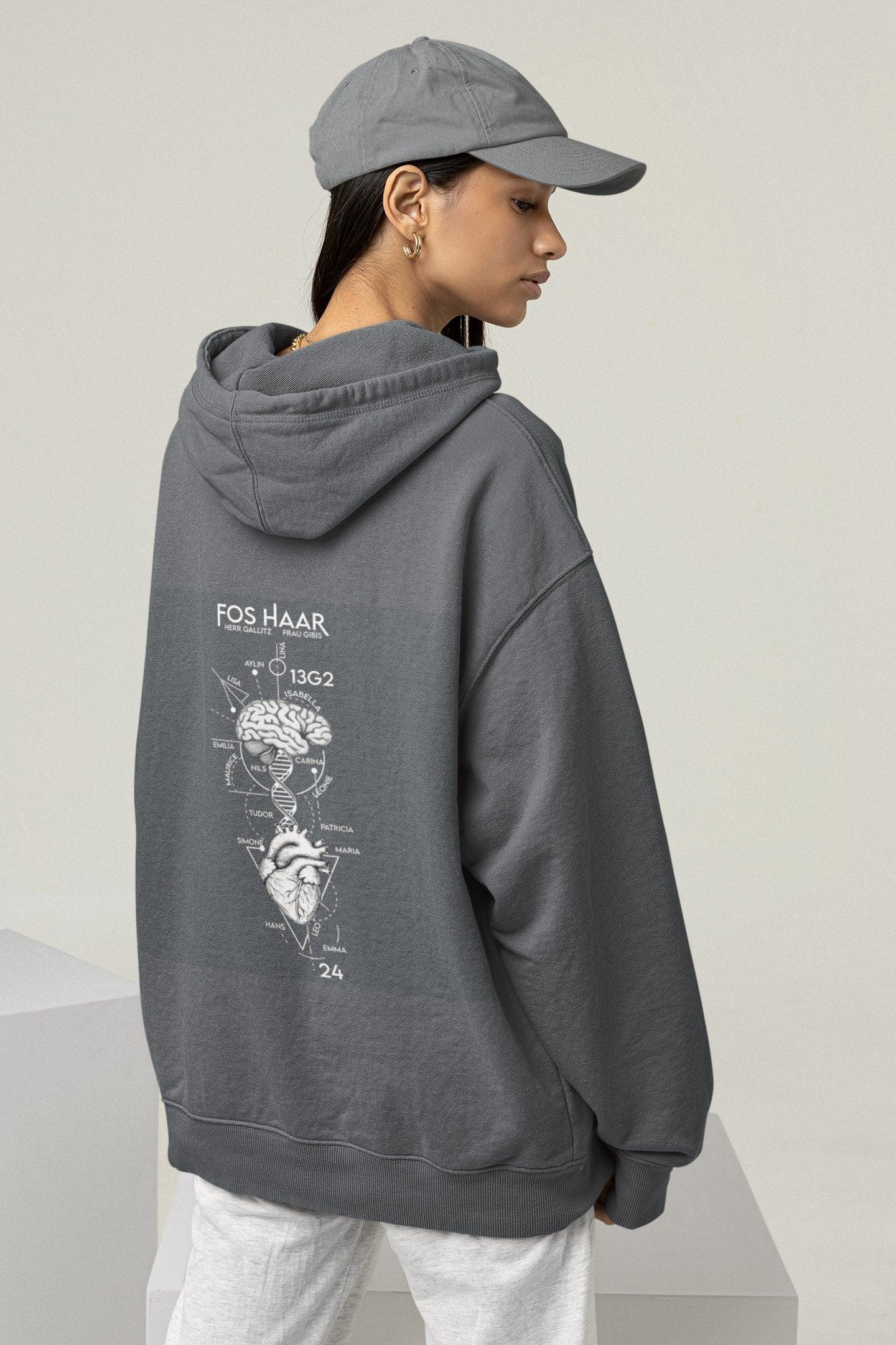 FOS Haar AK Organic Heavy Oversized Hoodie