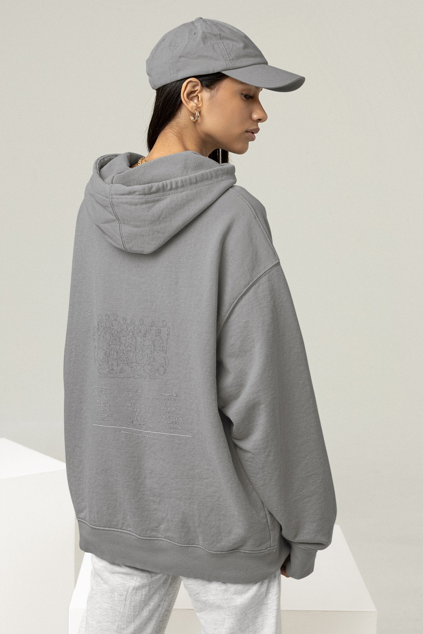 AHG Zella AK25 Organic Oversized Hoodie (Neutral)