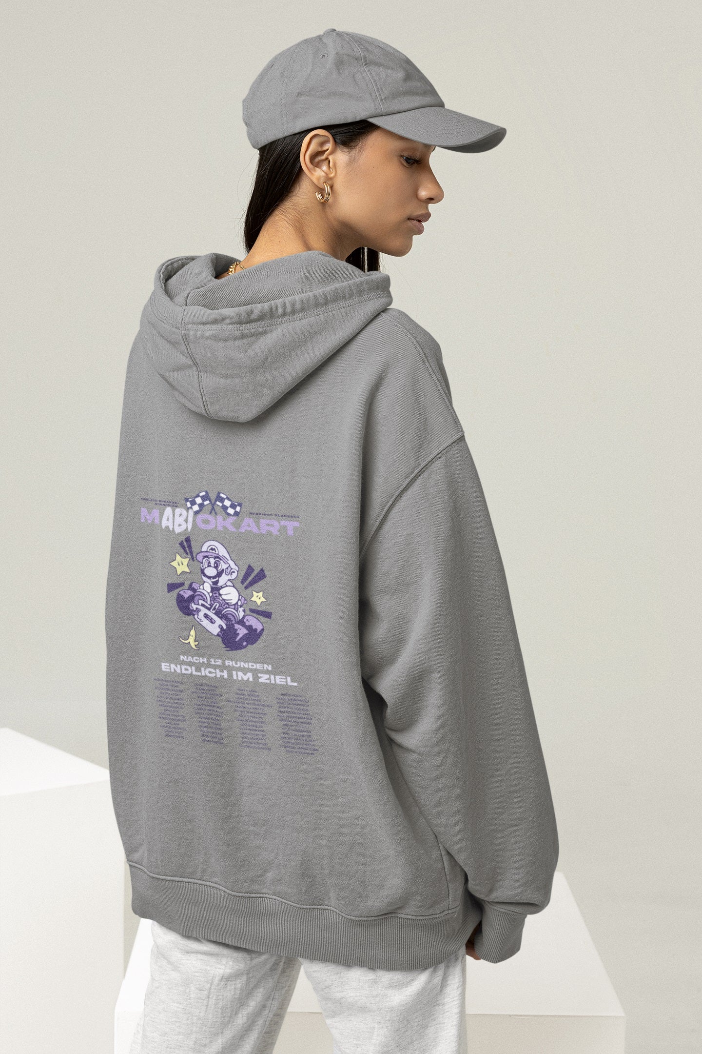 NCG Bergisch Gladbach AK25 Organic Oversized Hoodie (B&C)