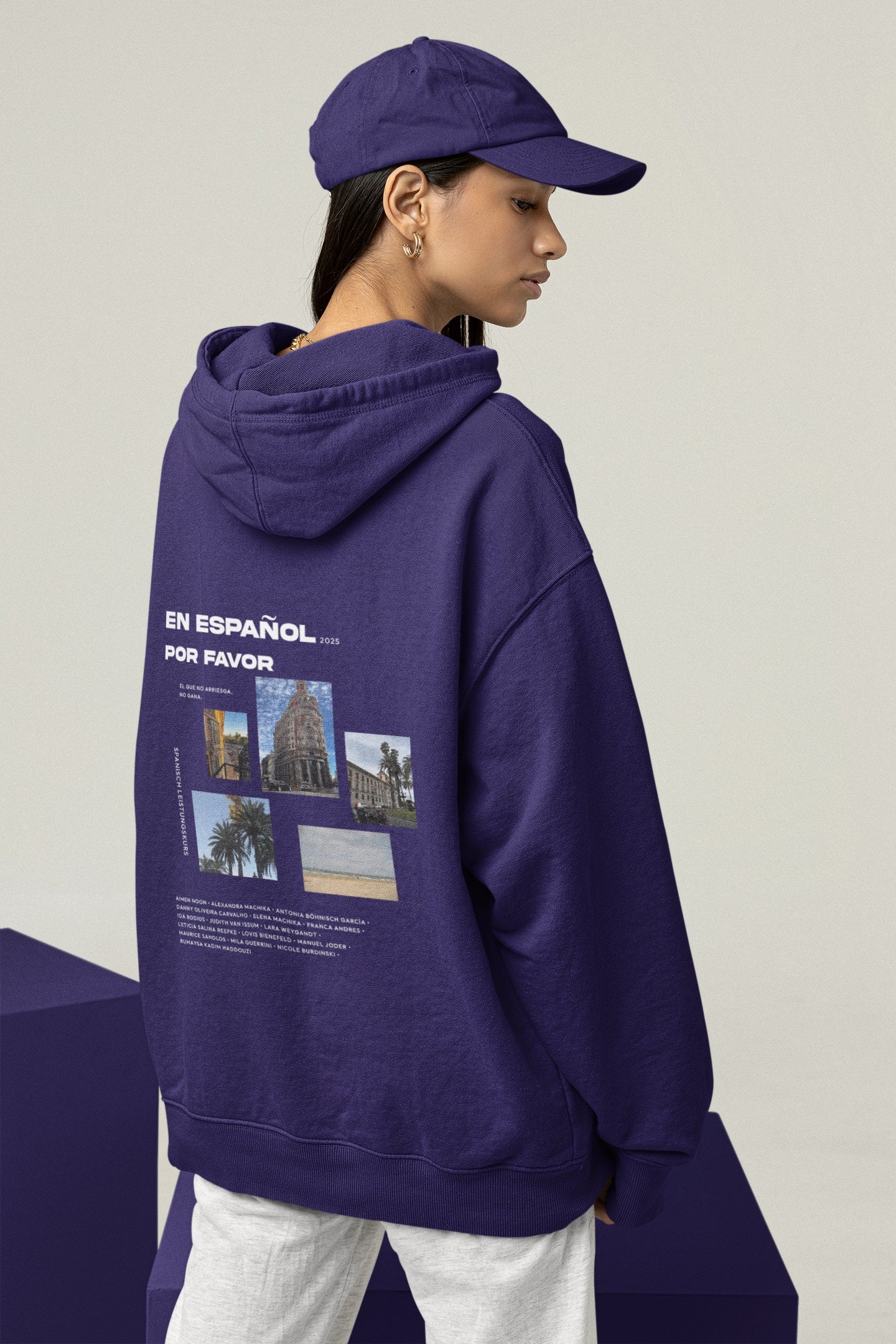 EHS Wiesbaden AK25 Organic Oversized Hoodie (Neutral)