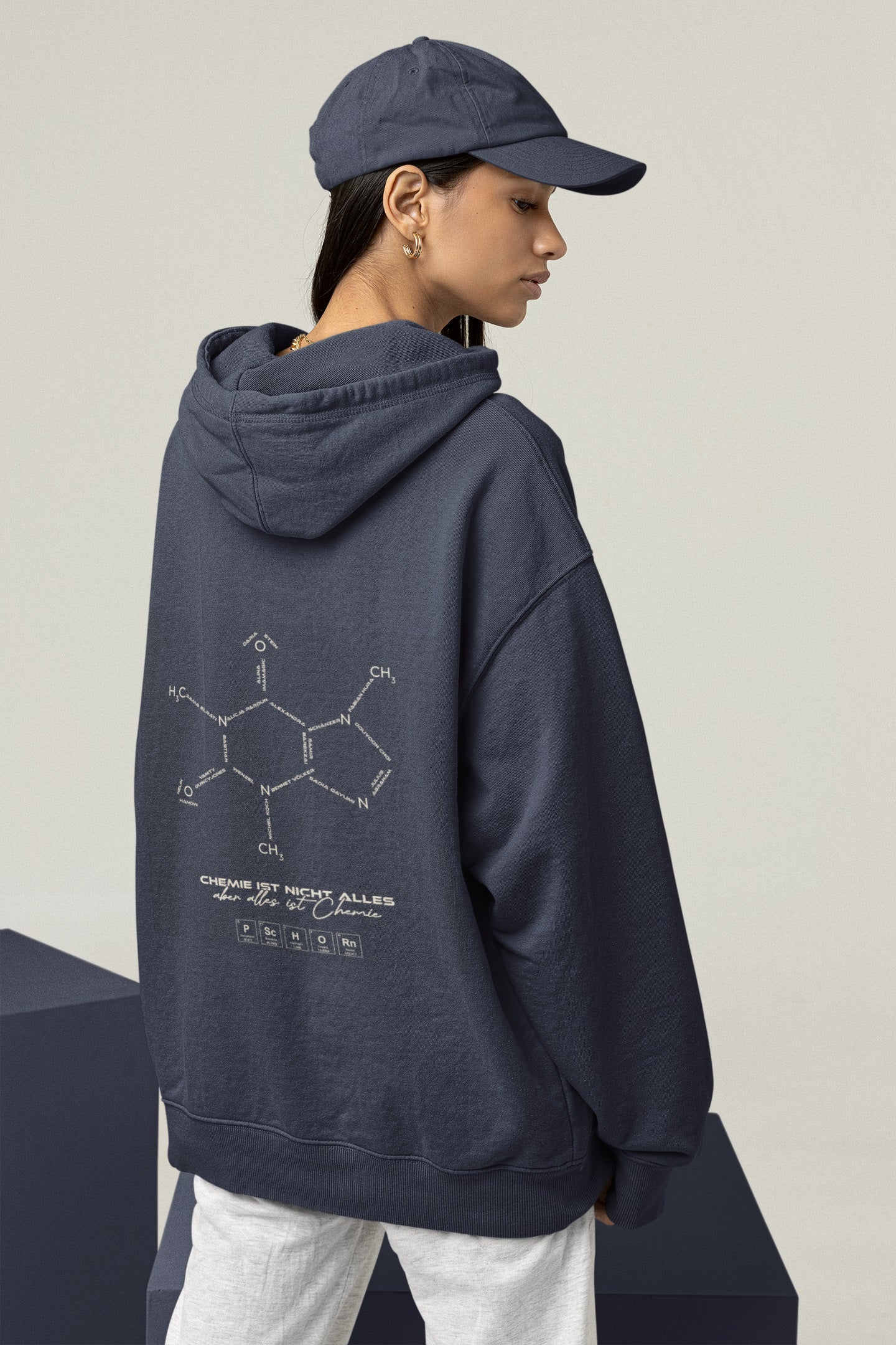 GBS Wiesbaden 2 AK25 Organic Oversized Hoodie (Neutral