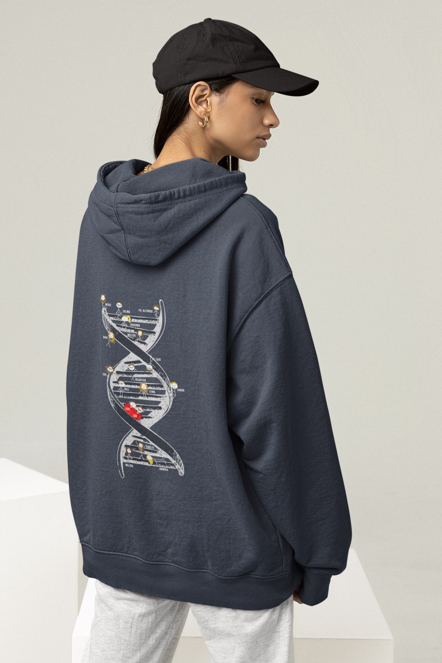 AGB Wiesbaden AK25 Organic Oversized Hoodie (Neutral)