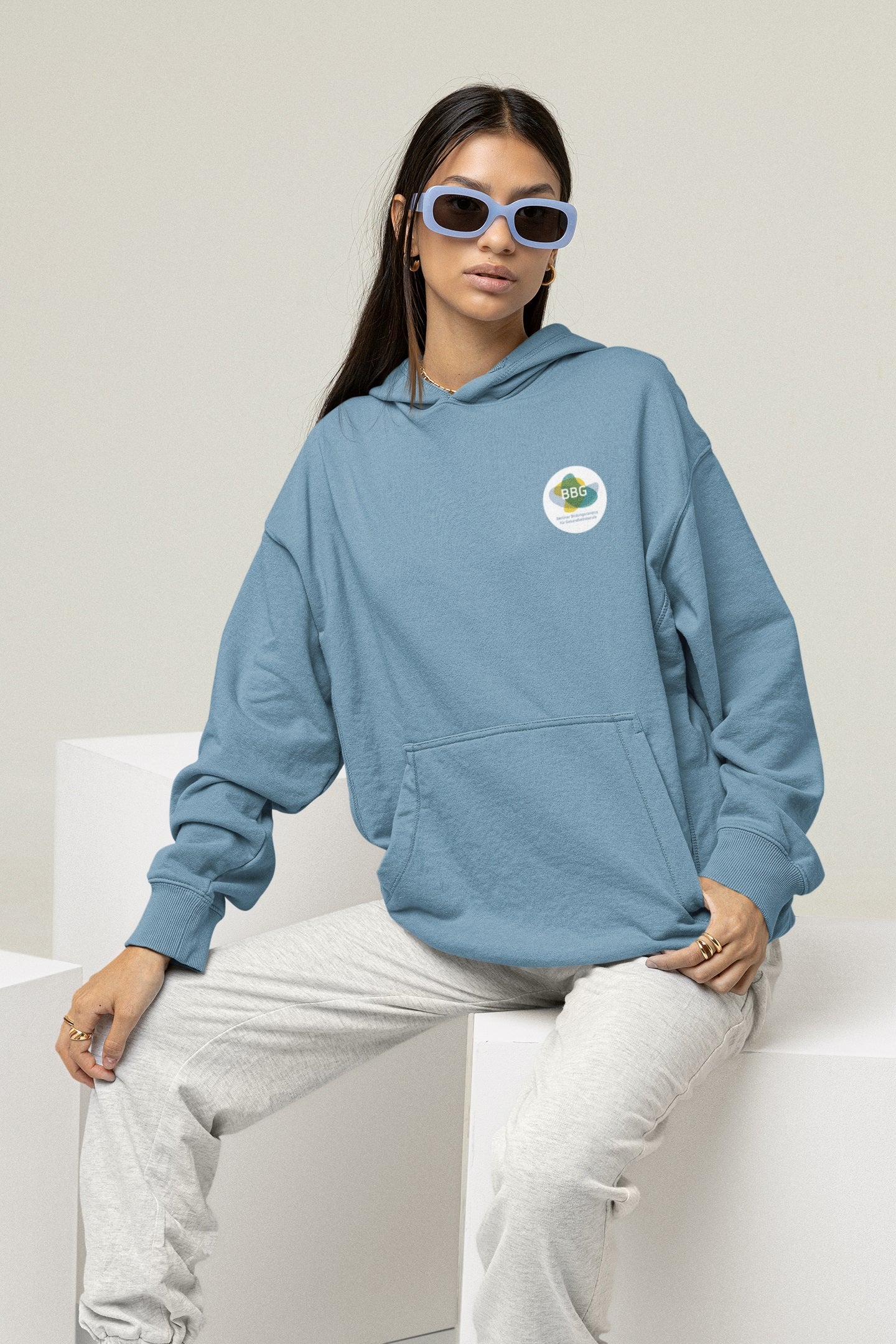 BBG Berlin V1 Organic Oversized Hoodie (Neutral)