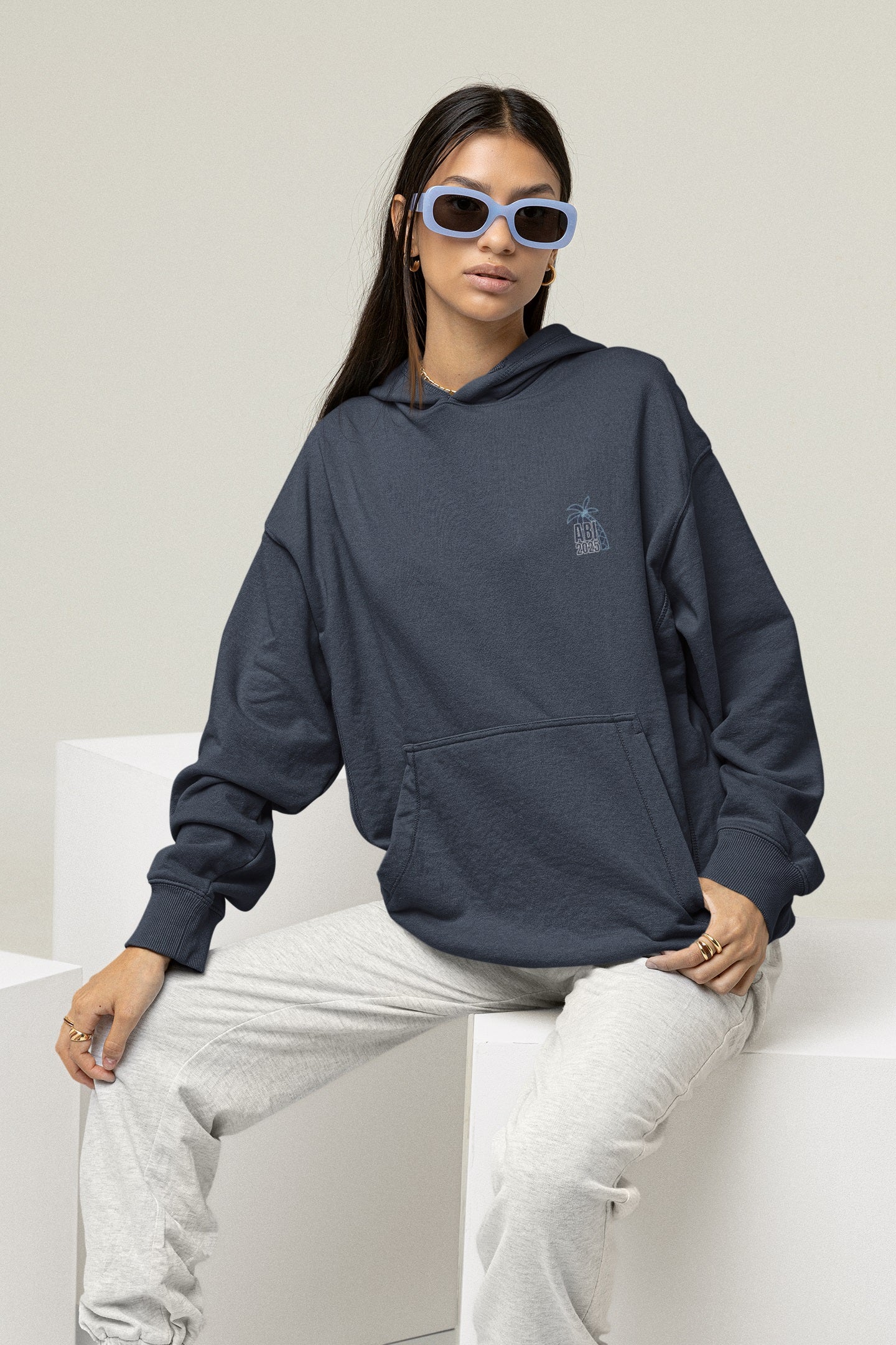 HSG Hamburg AK25 Organic Oversized Hoodie (Neutral)