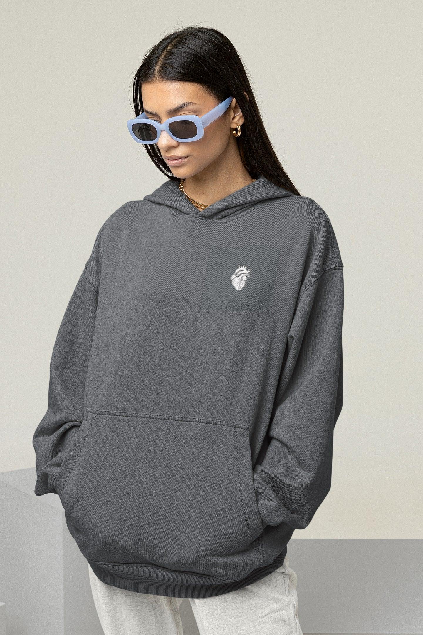 FOS Haar AK Organic Heavy Oversized Hoodie