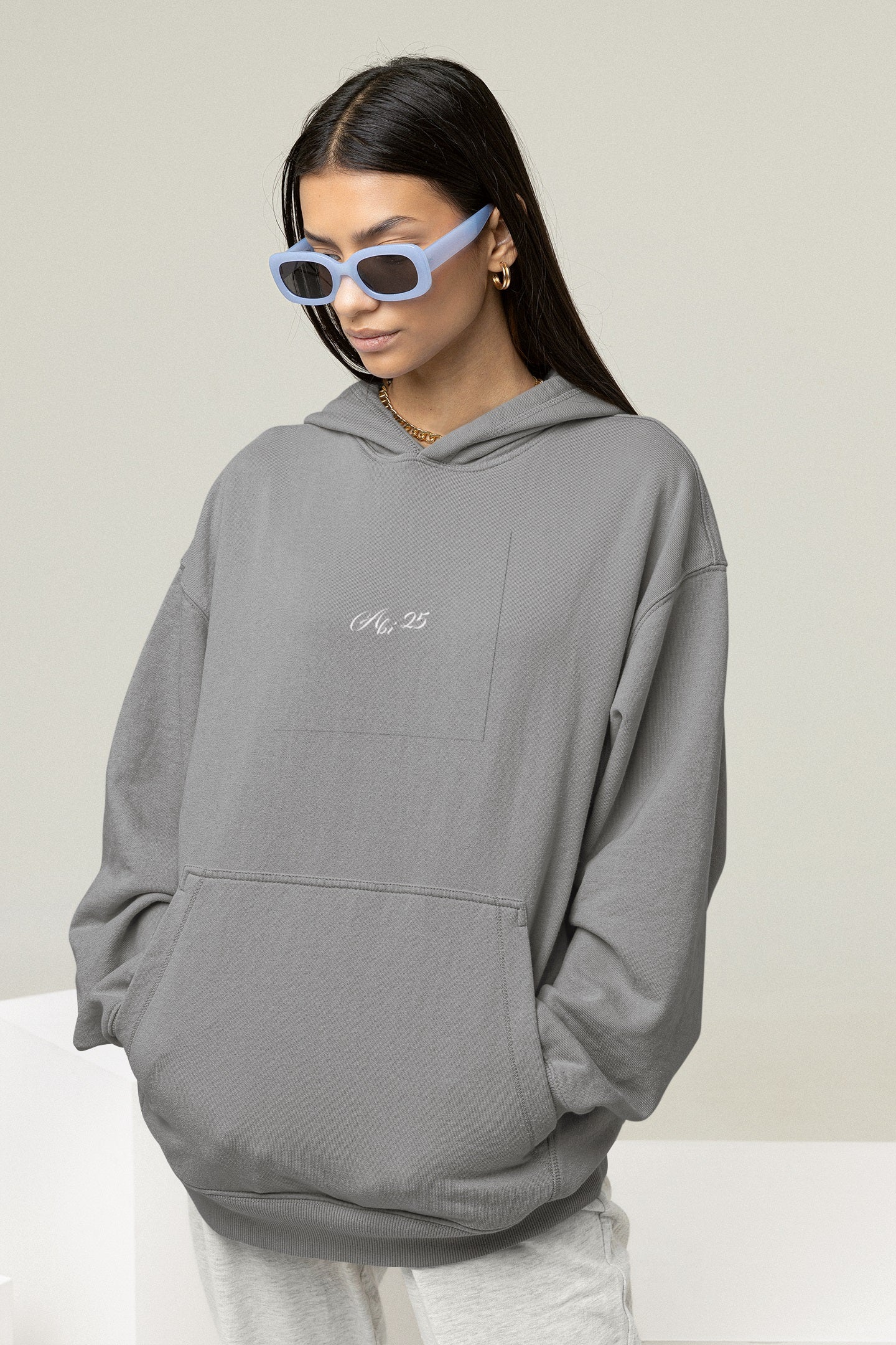 AHG Zella AK25 Organic Oversized Hoodie (Neutral)