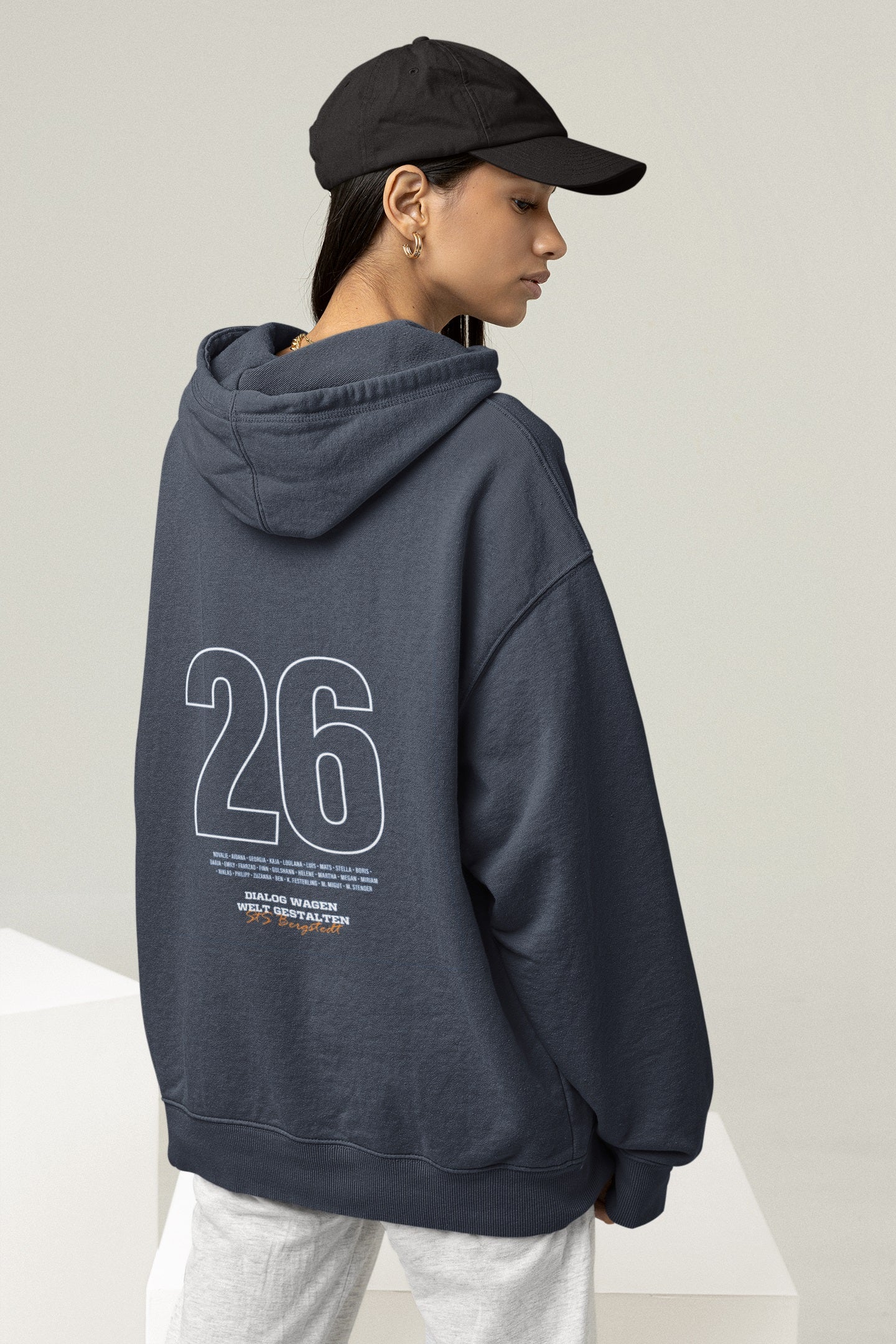 SSB Hamburg AK26 Organic Oversized Hoodie (Neutral)