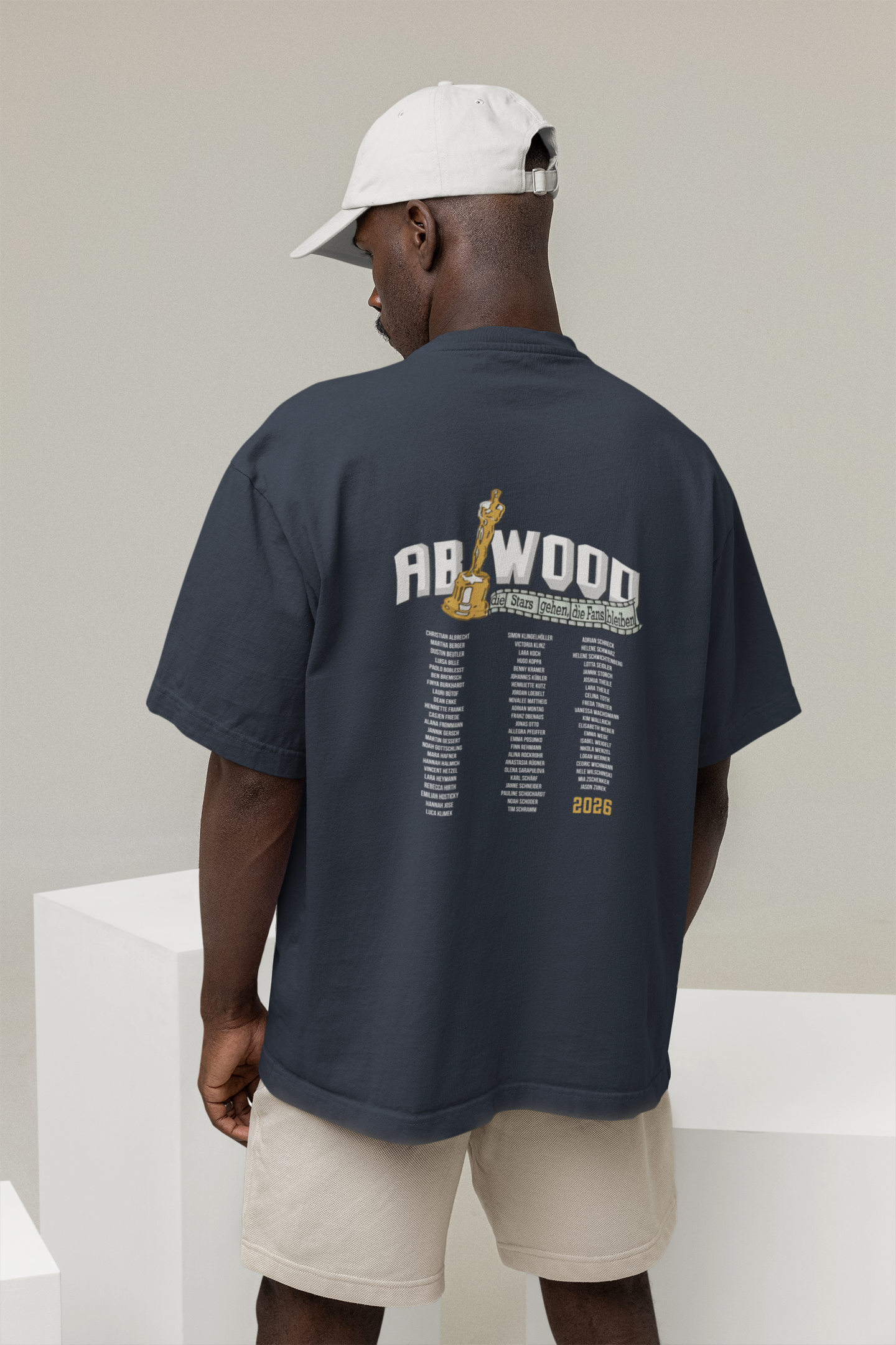 BSG Querfurt AK26 Organic Oversized T-Shirt (B&C)