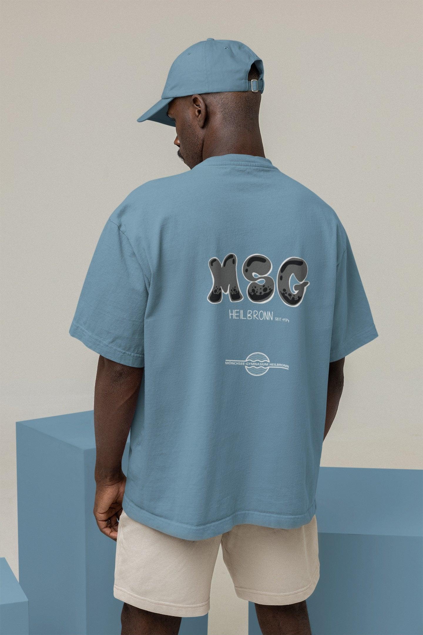 MSG Heilbronn SK Organic Fair Heavy Oversized T-Shirt (Neutral)