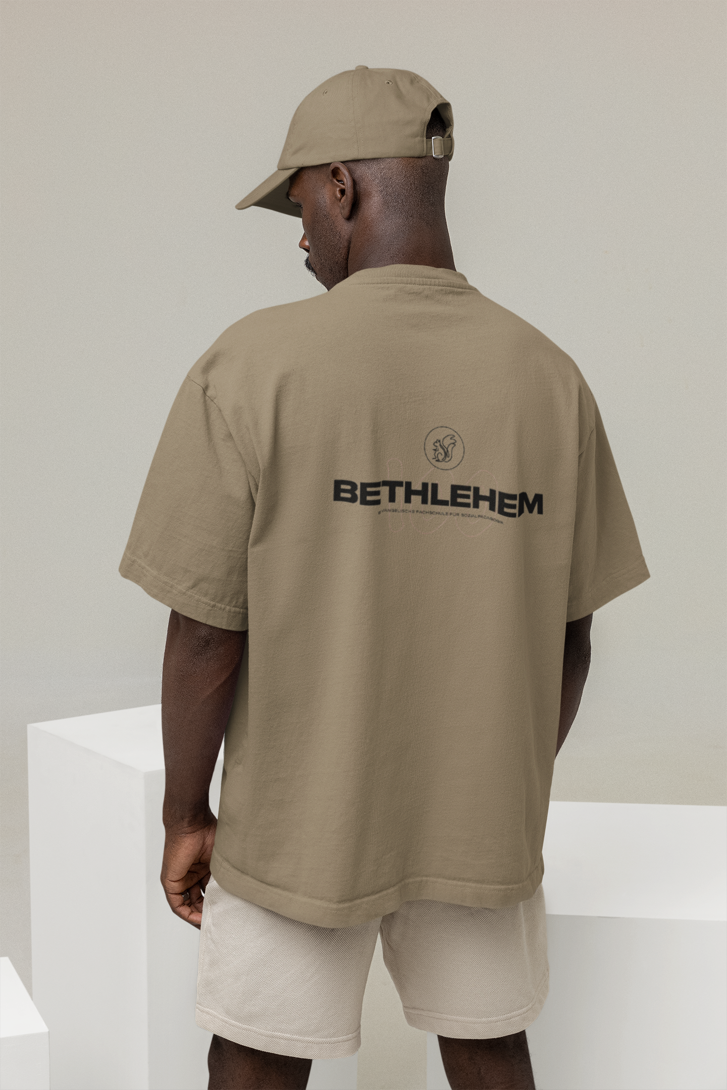 EFS Bethlehem Organic Oversized T-Shirt (B&C)