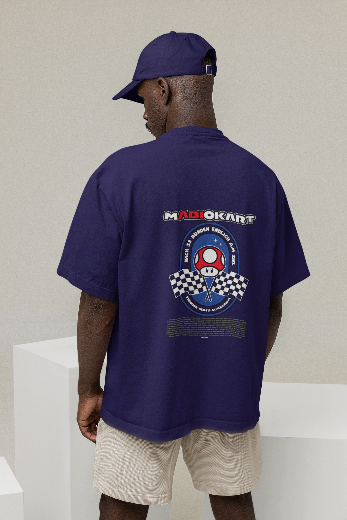 THG Ludwigshafen AK25 Organic Oversized T-Shirt (Neutral)