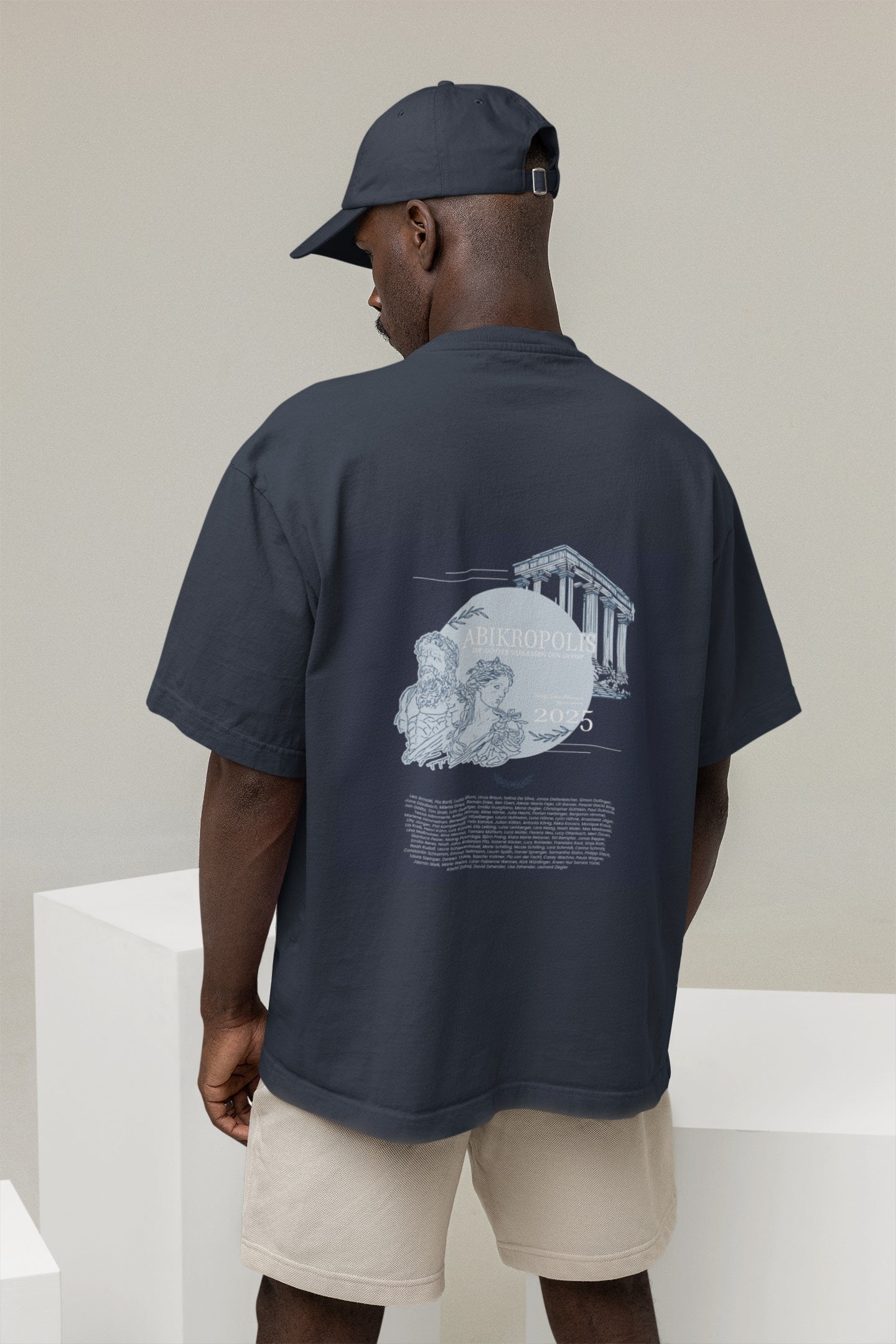 ASG Neckarbischofsheim AK25 Organic Oversized T-Shirt (Neutral)