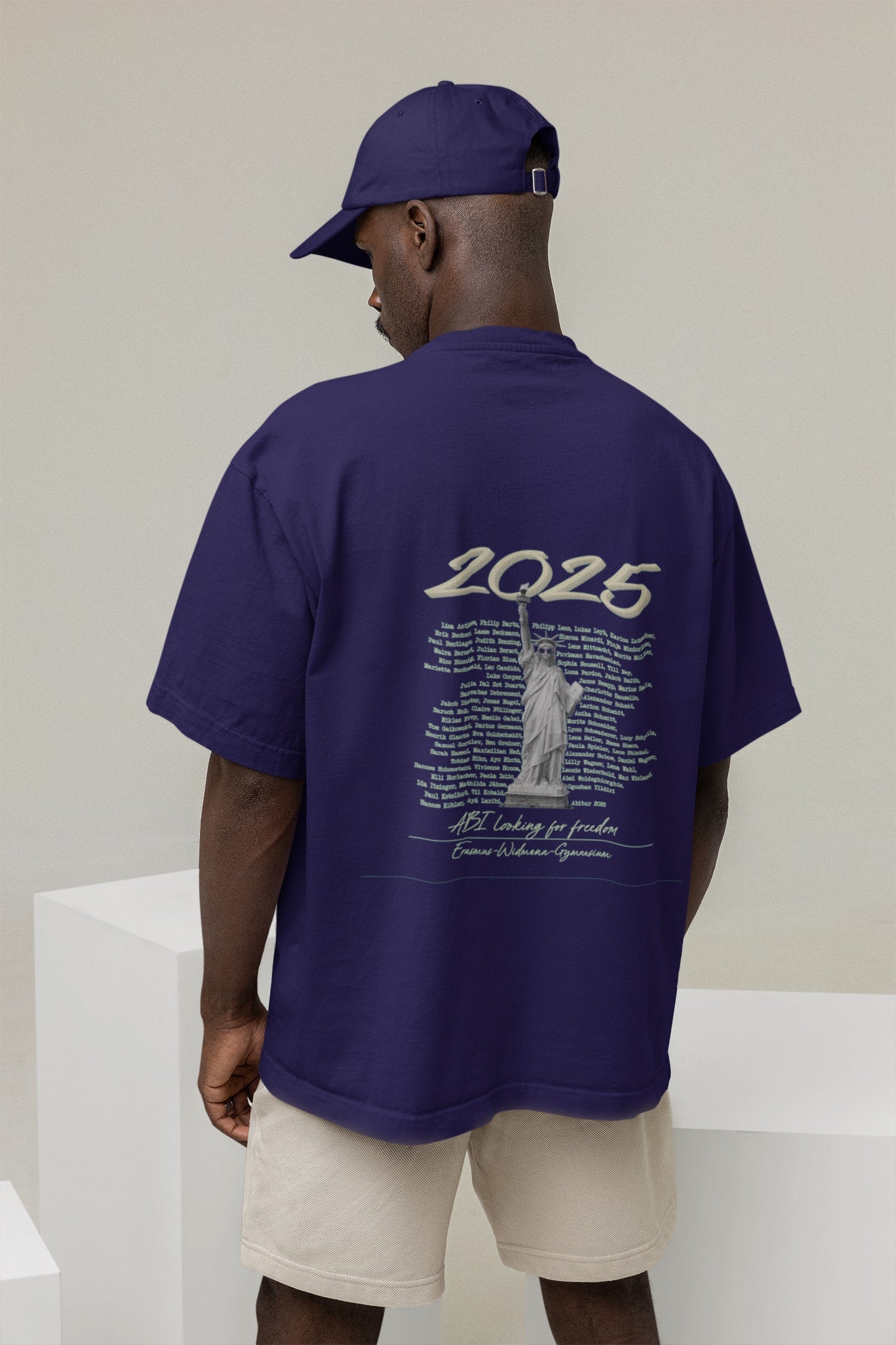 EWG Schwäbisch Hall Abi25 Organic Oversized T-Shirt (Neutral)