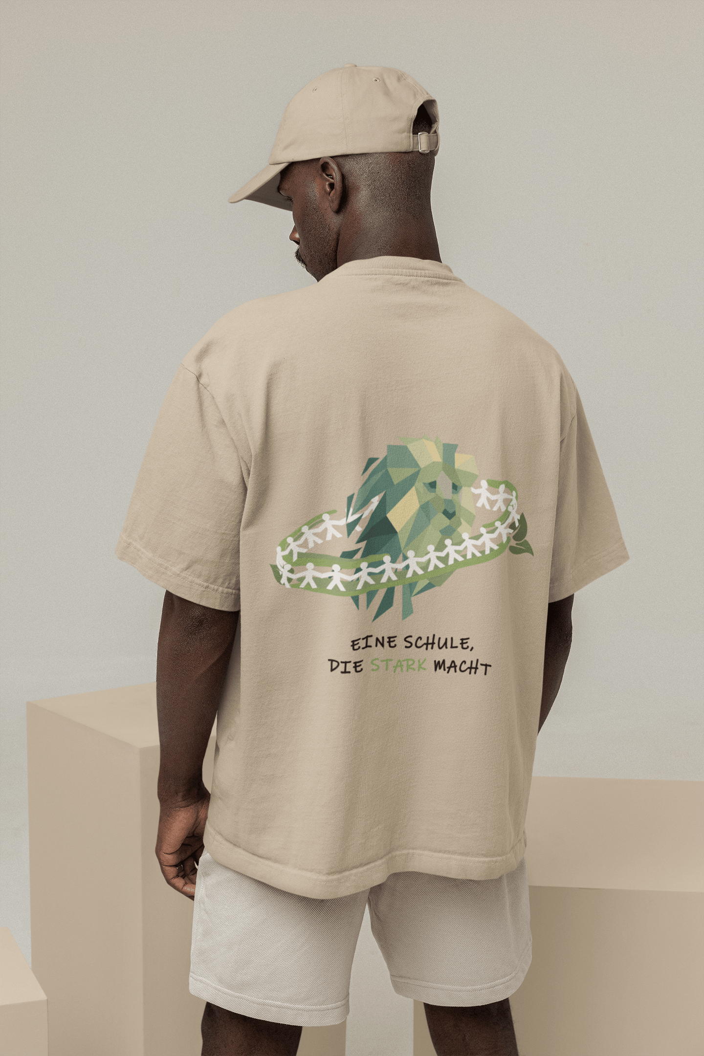 EGS Gronau AK Organic Fair Heavy Oversized T-Shirt