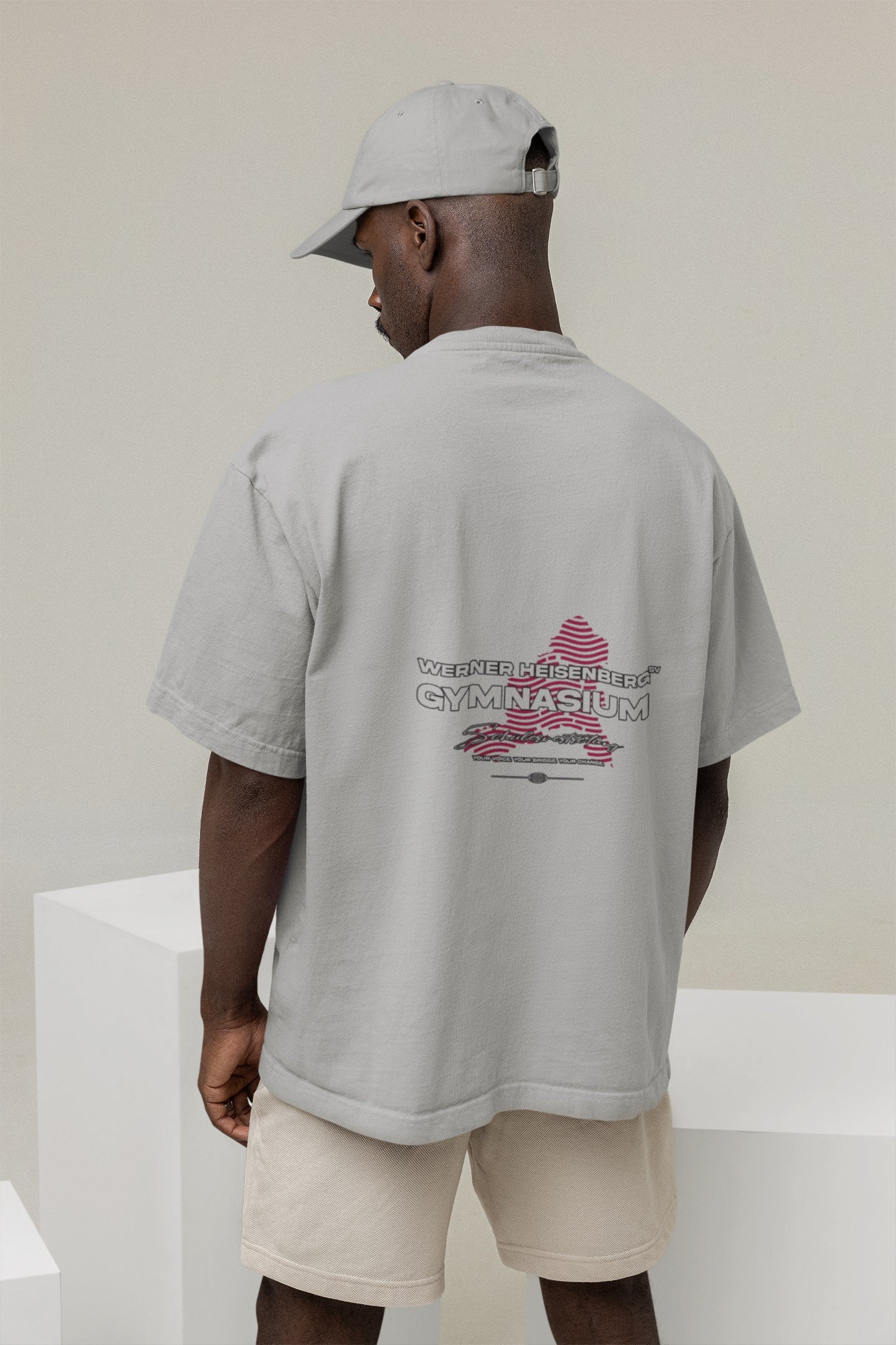 WHG Bad Dürkheim SK25 Organic Oversized T-Shirt (Neutral)