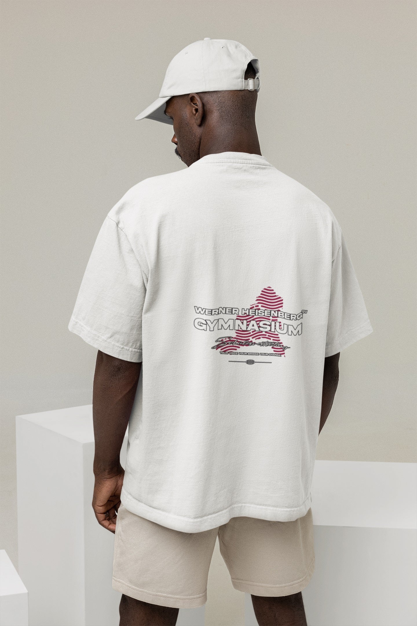 WHG Bad Dürkheim SK25 Organic Oversized T-Shirt (Neutral)