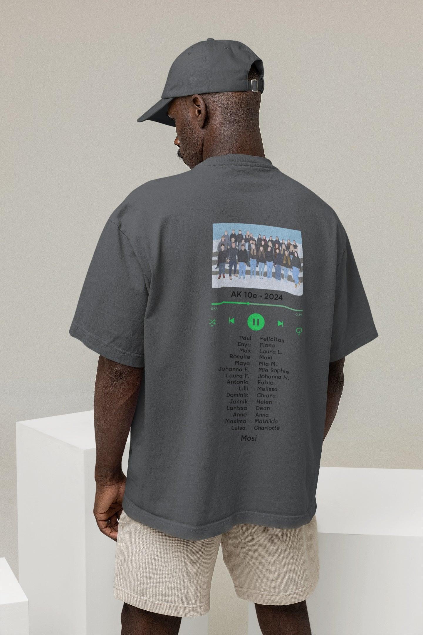 SRS Herzogenaurach AK Organic Fair Heavy Oversized T-Shirt