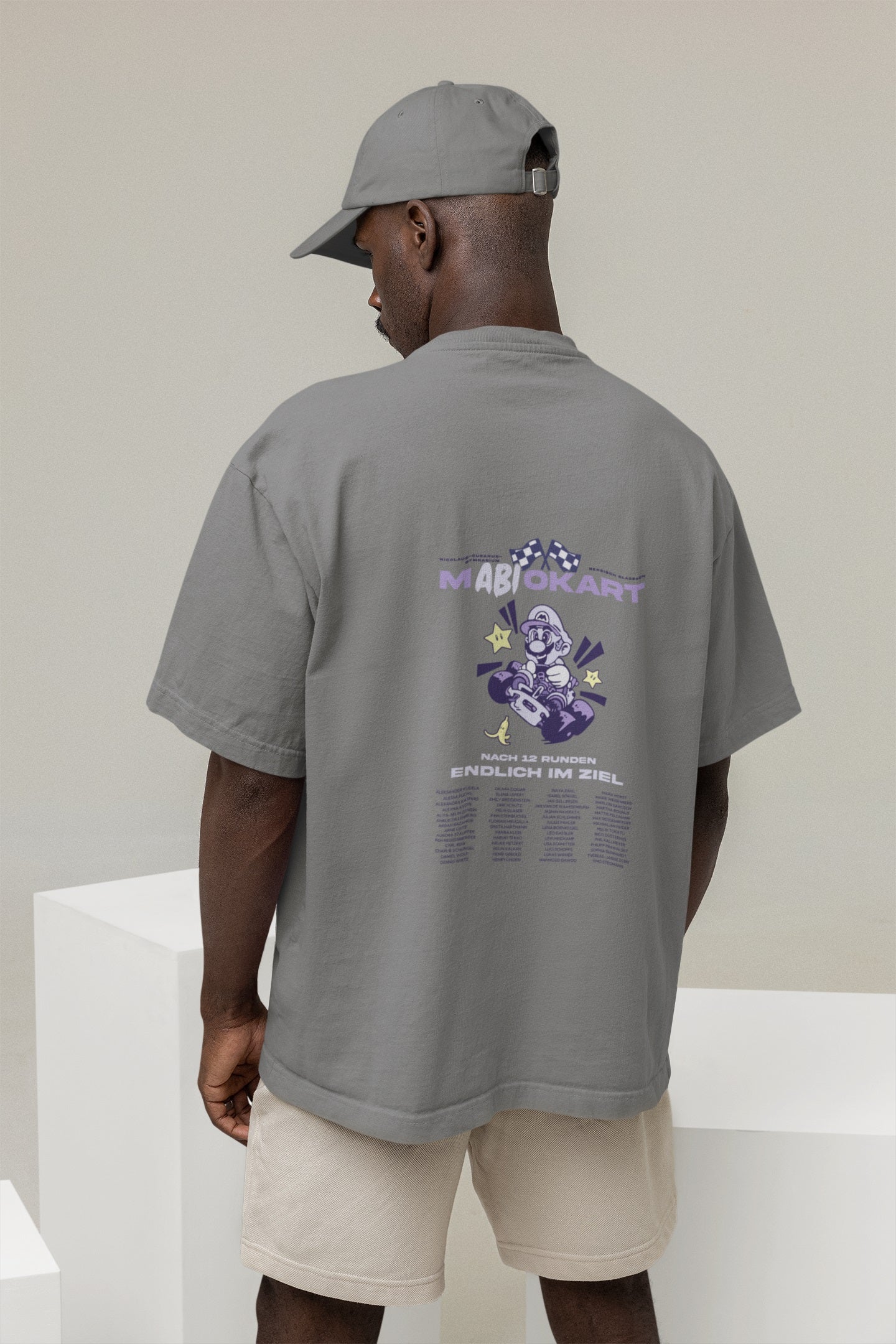 NCG Bergisch Gladbach AK25 Organic Oversized T-Shirt (B&C)