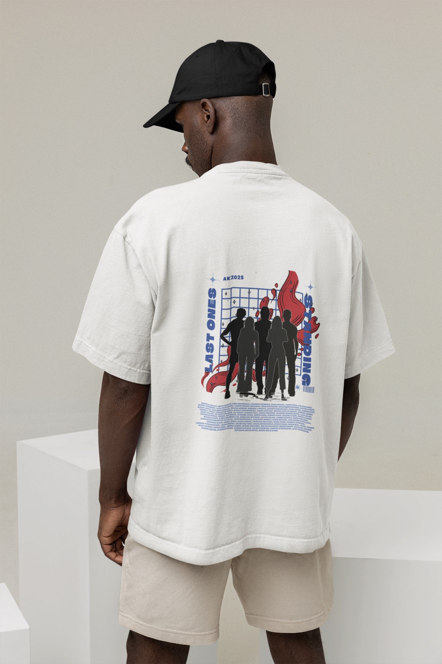 KSF Frankfurt AK25 Organic Oversized T-Shirt (Neutral)