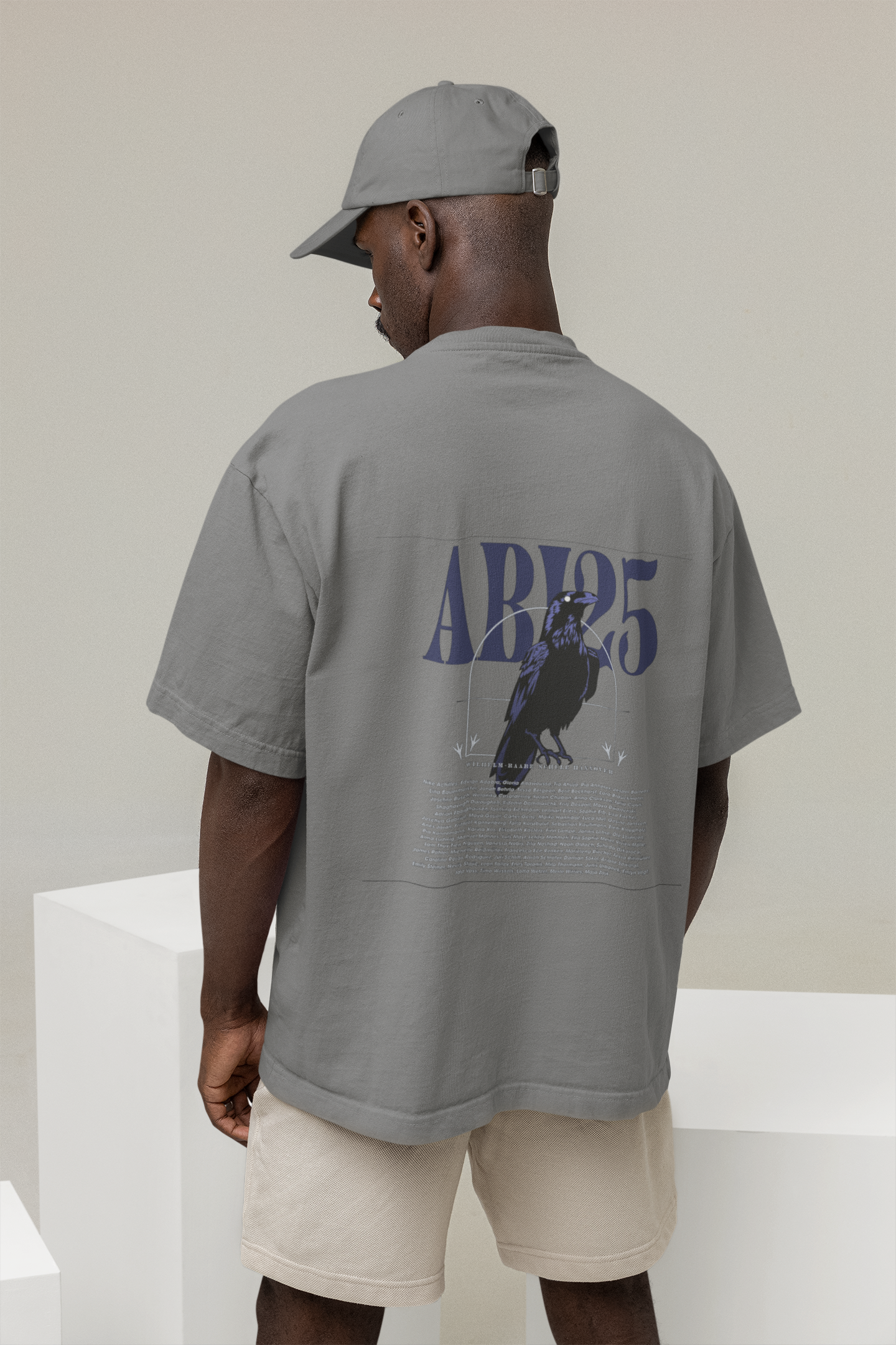 WRS Hannover AK25 Organic Oversized T-Shirt (Neutral)