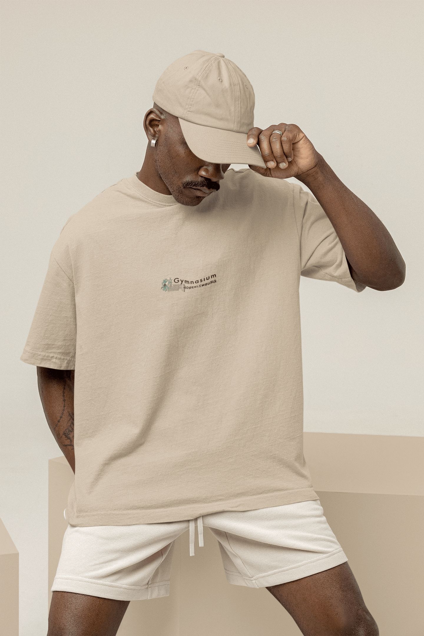 EGS Gronau AK Organic Fair Heavy Oversized T-Shirt