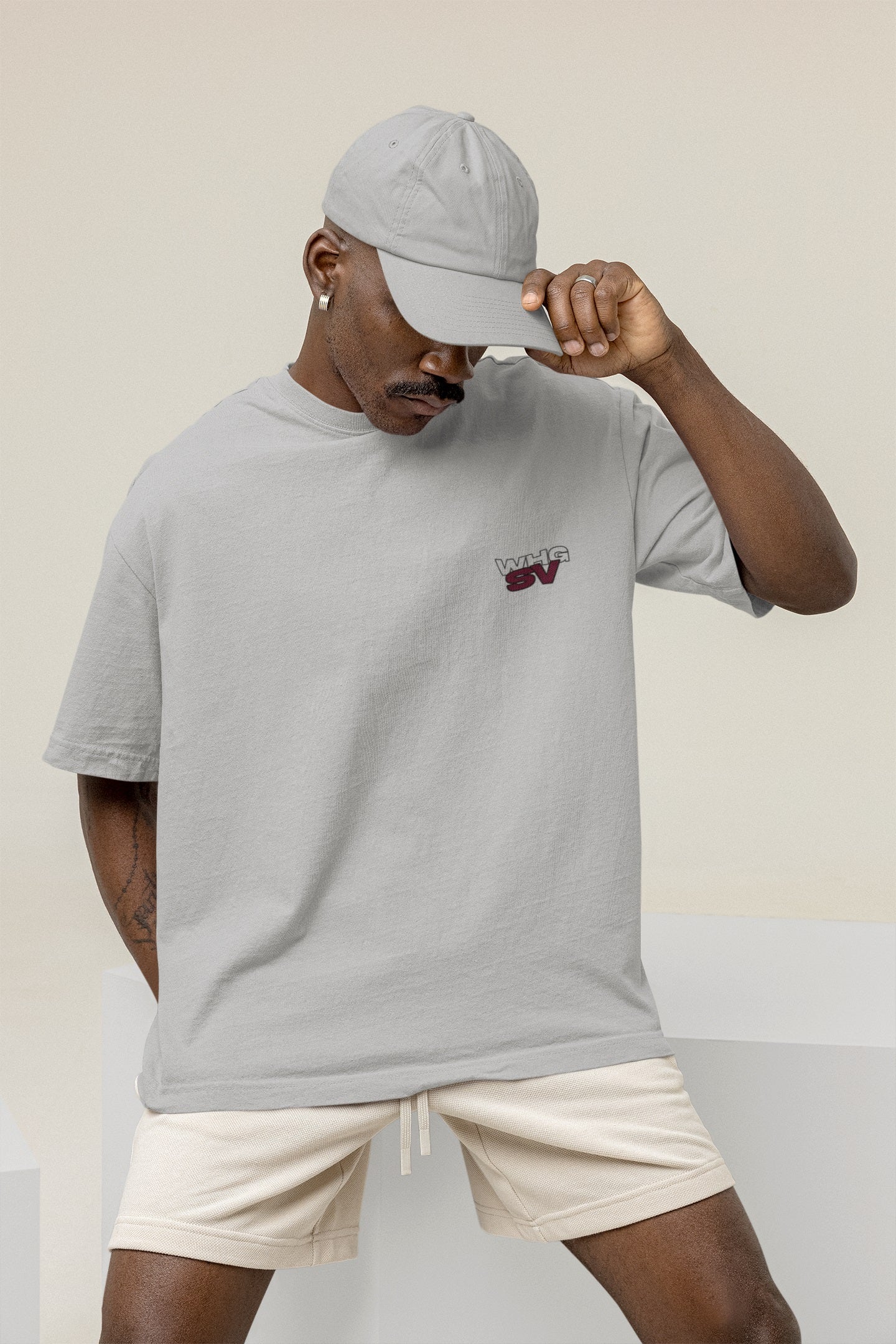 WHG Bad Dürkheim SK25 Organic Oversized T-Shirt (Neutral)