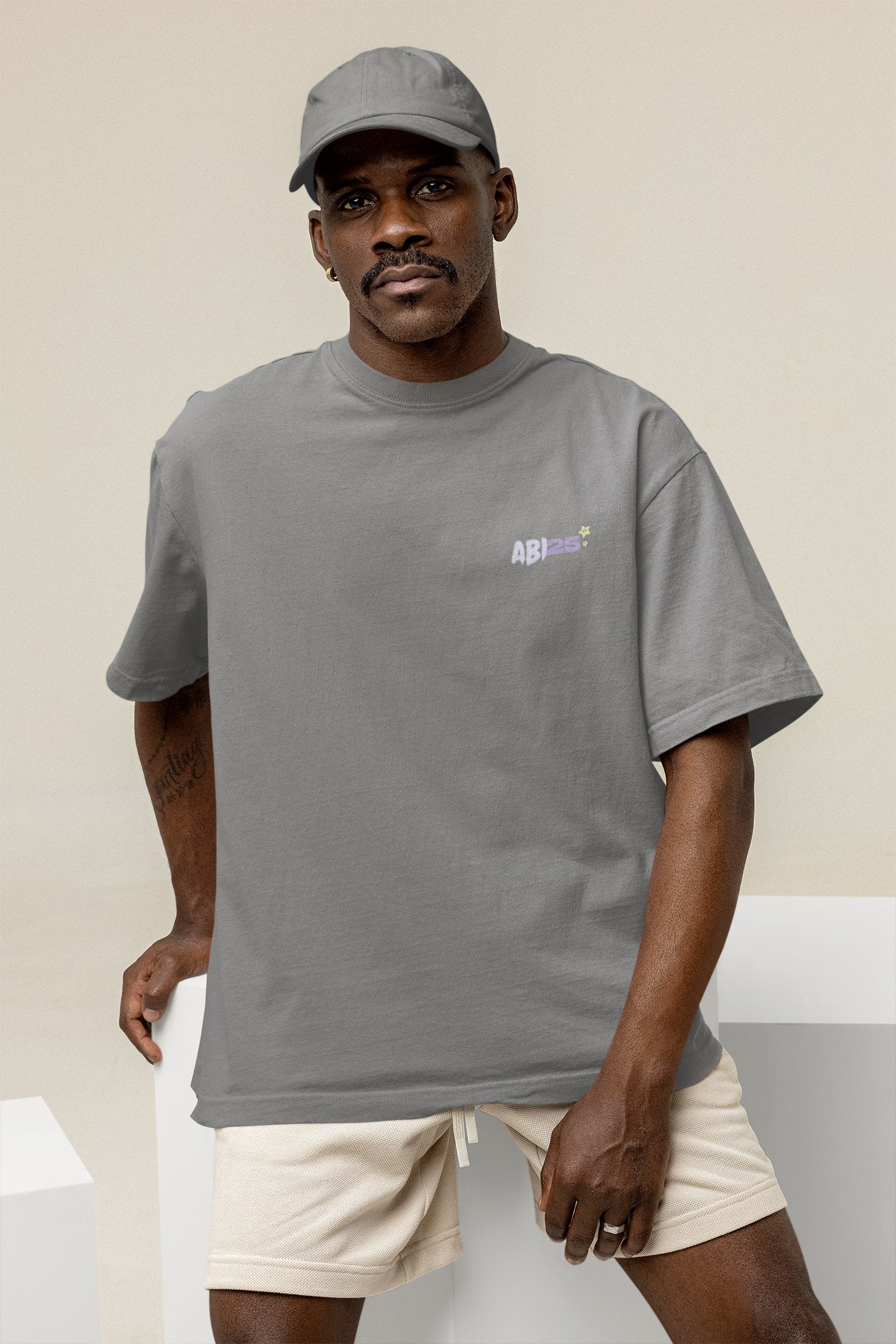 NCG Bergisch Gladbach AK25 Organic Oversized T-Shirt (B&C)