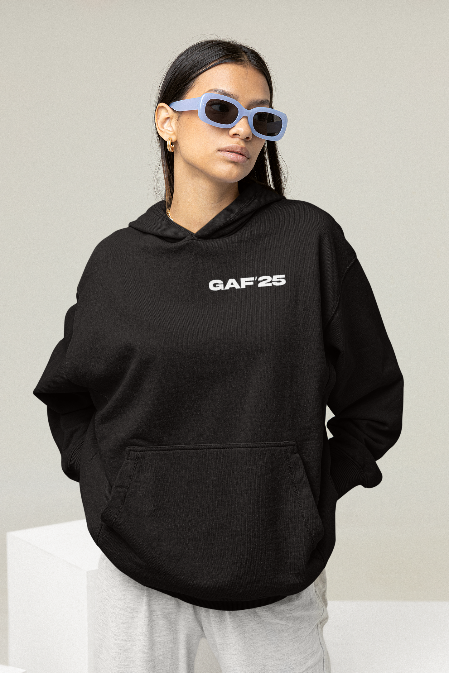 GAF Salzgitter AK25 Organic Extra Heavy Oversized Hoodie (LYTD)