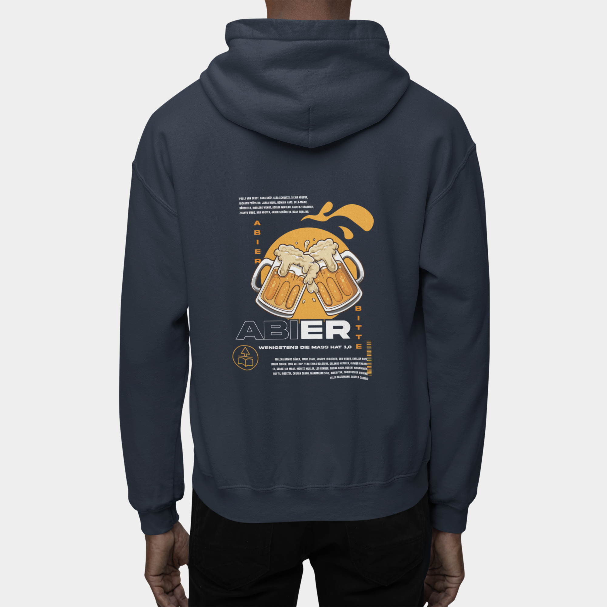 ERG Ammersee ABI26 Organic Regular Hoodie (B&C)