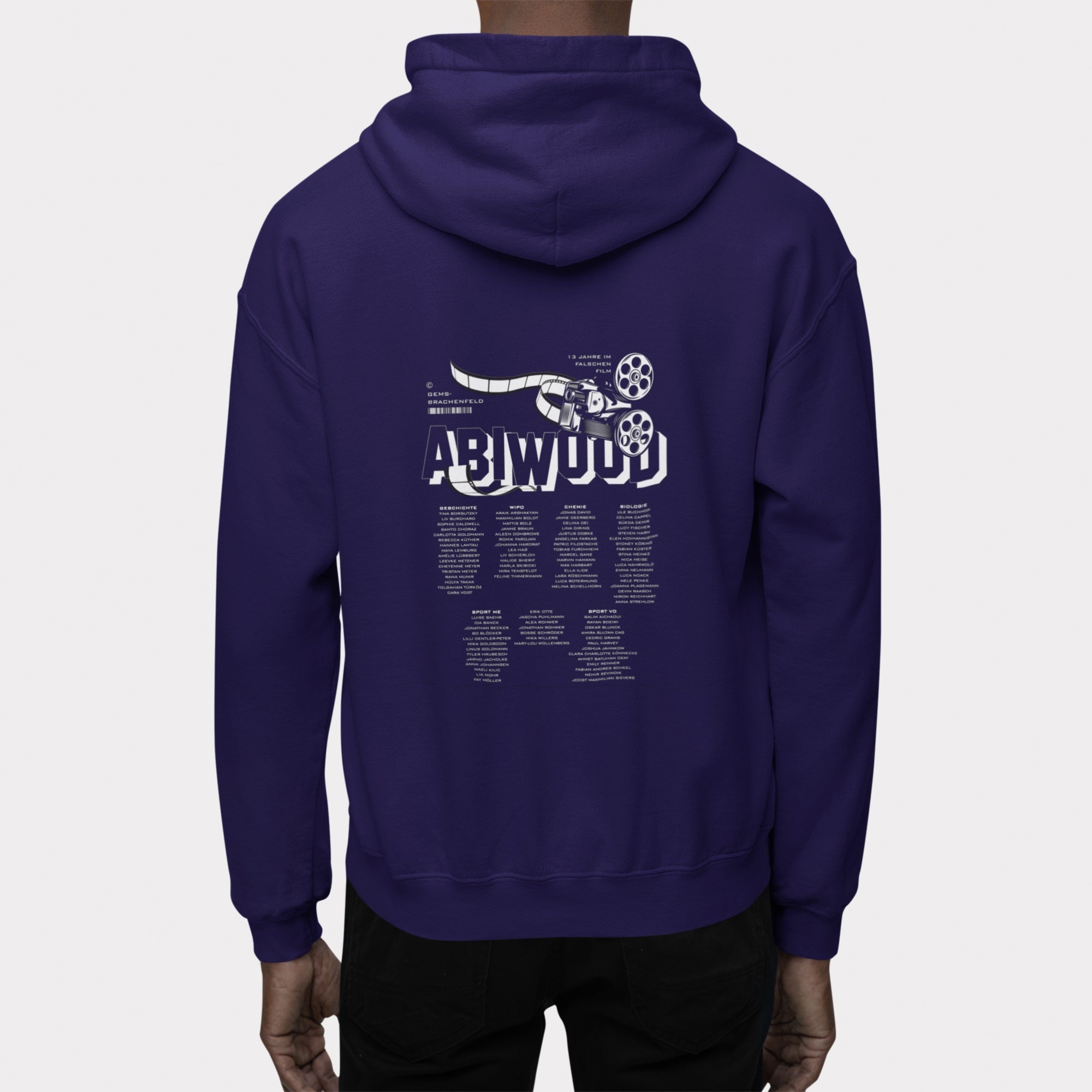 GNB Neumünster AK25 Organic Regular Hoodie (B&C)