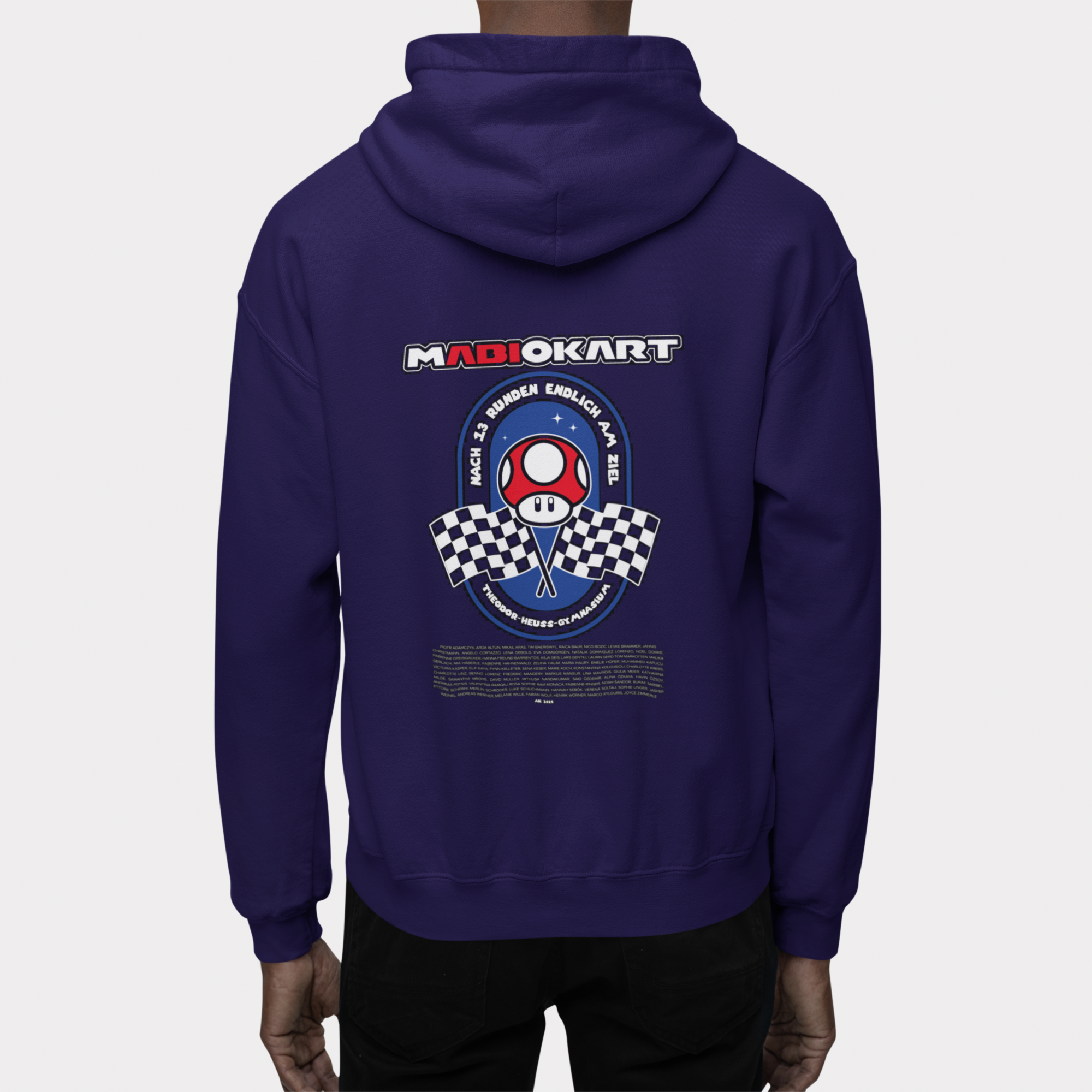 THG Ludwigshafen AK25 Organic Regular Hoodie (B&C)