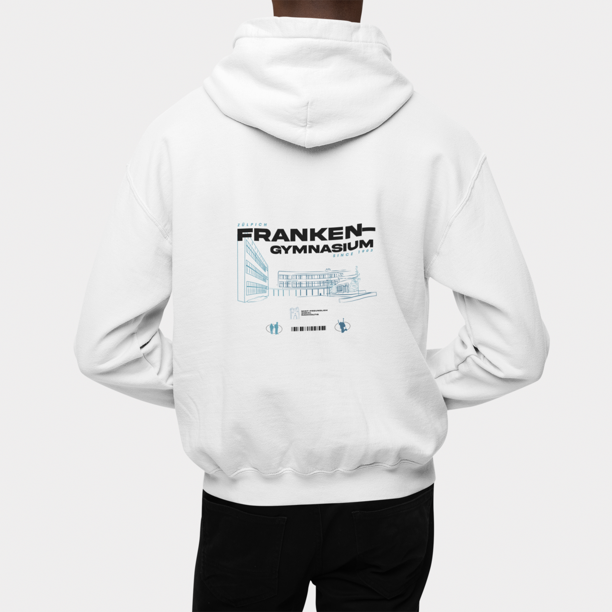 Franken Gymnasium Zülpich SK25 Organic Regular Hoodie (B&C)