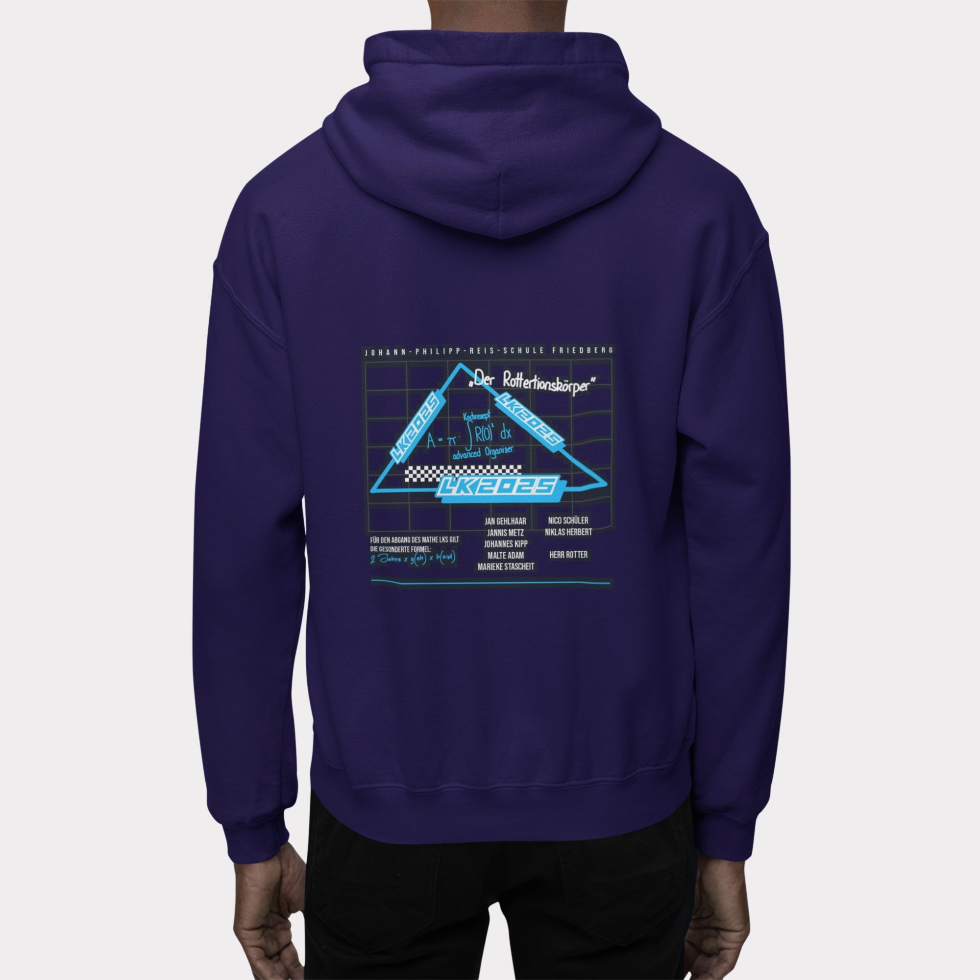 JPR Friedberg LK1 AK25 Organic Regular Hoodie (B&C)