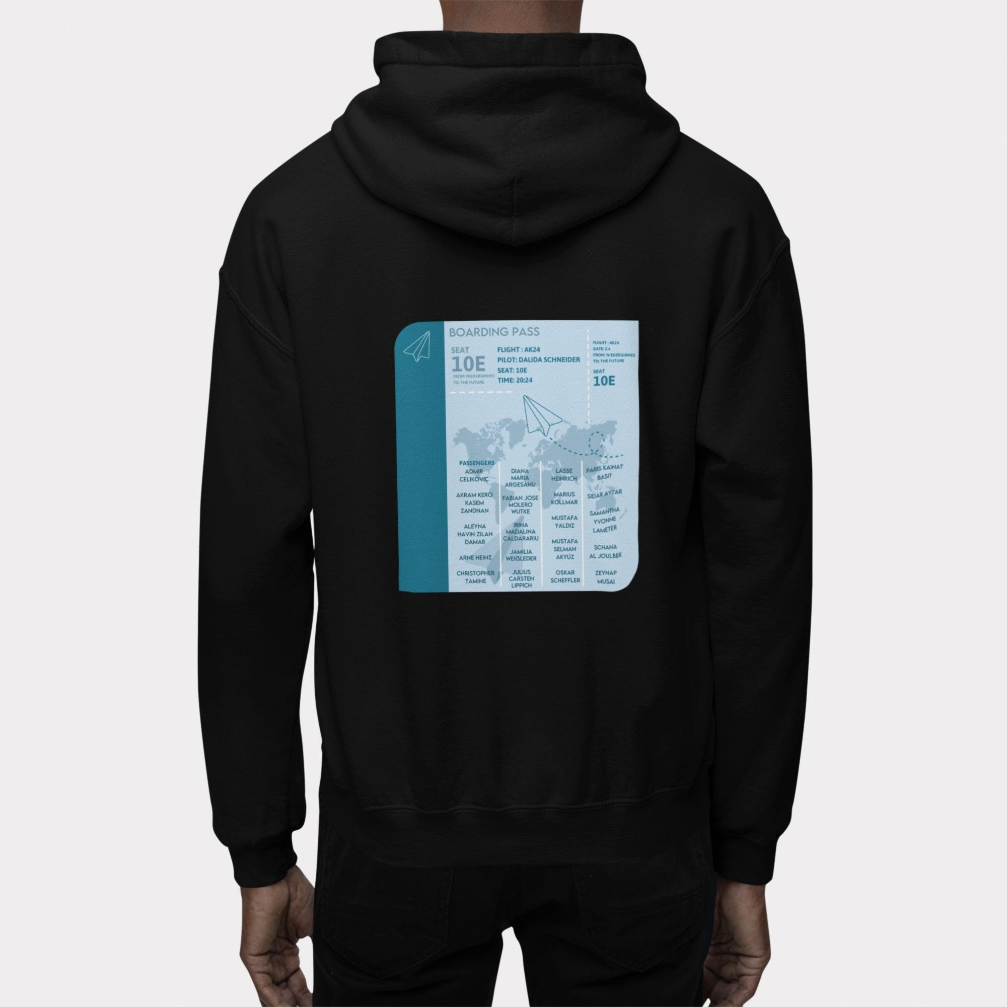 ABS Offenbach AK Organic Regular Hoodie (280GSM)