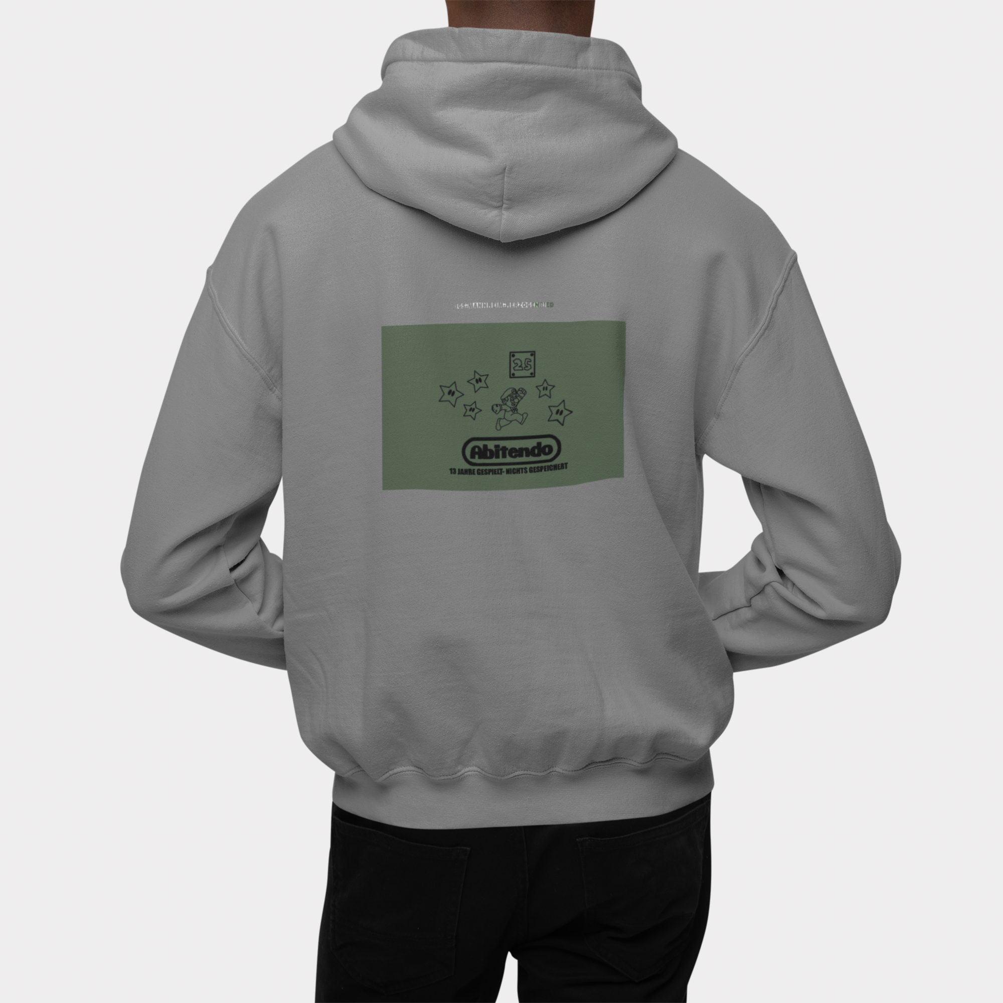 IGS Mannheim Herzogenried AK25 Organic Regular Hoodie (B&C)