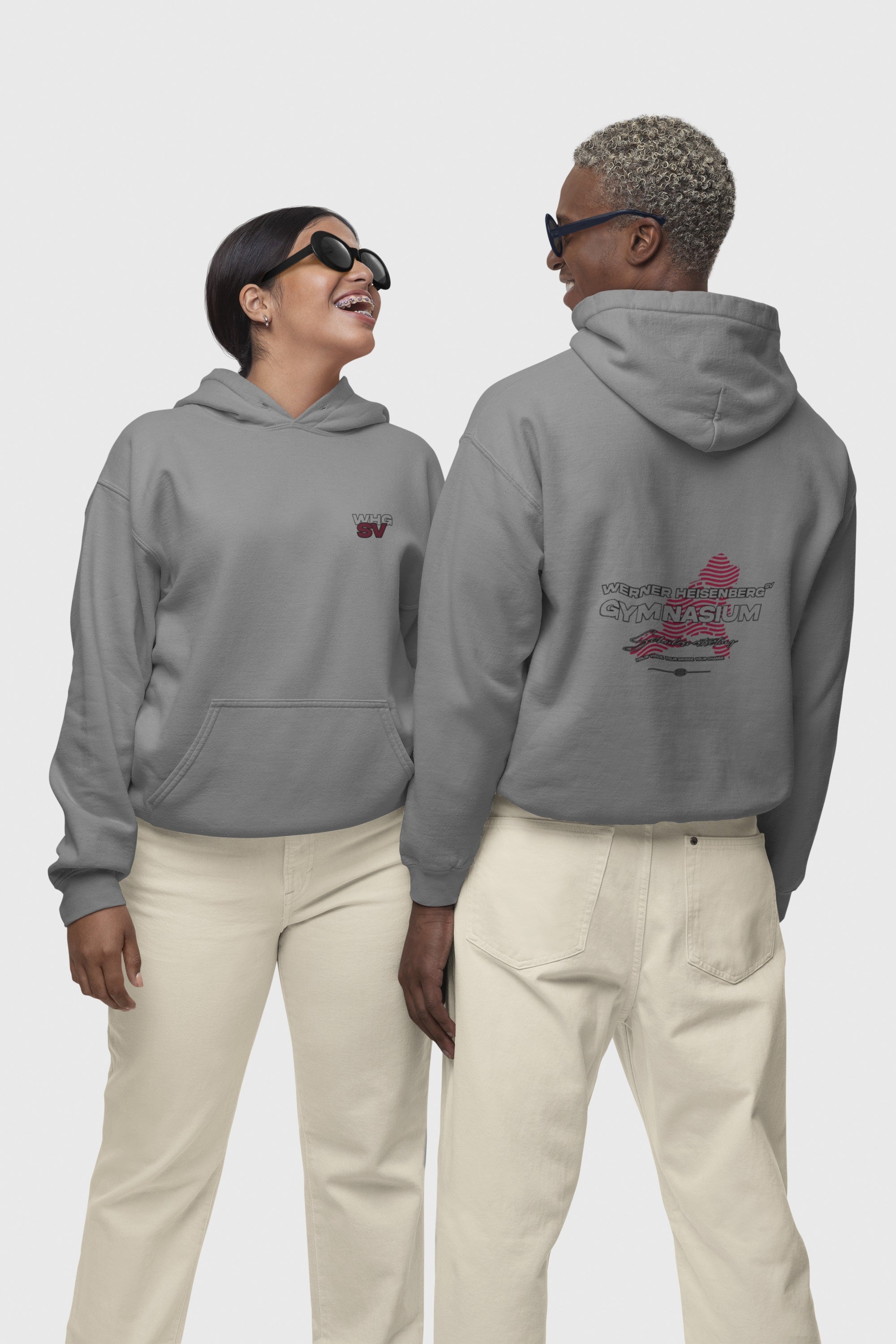 WHG Bad Dürkheim SK25 Organic Regular Hoodie (B&C)