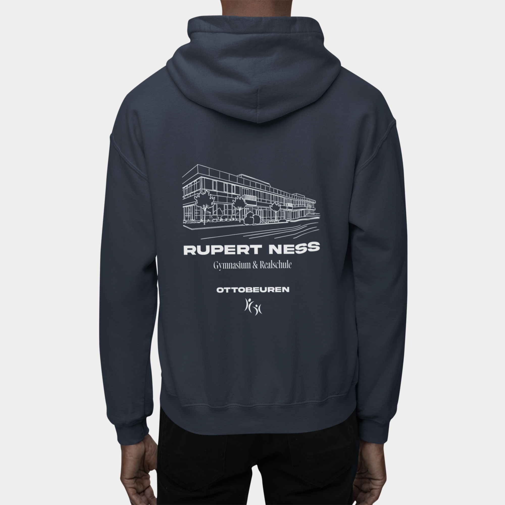 GRS Ottobeuren SK25-001 Organic Regular Hoodie (B&C)