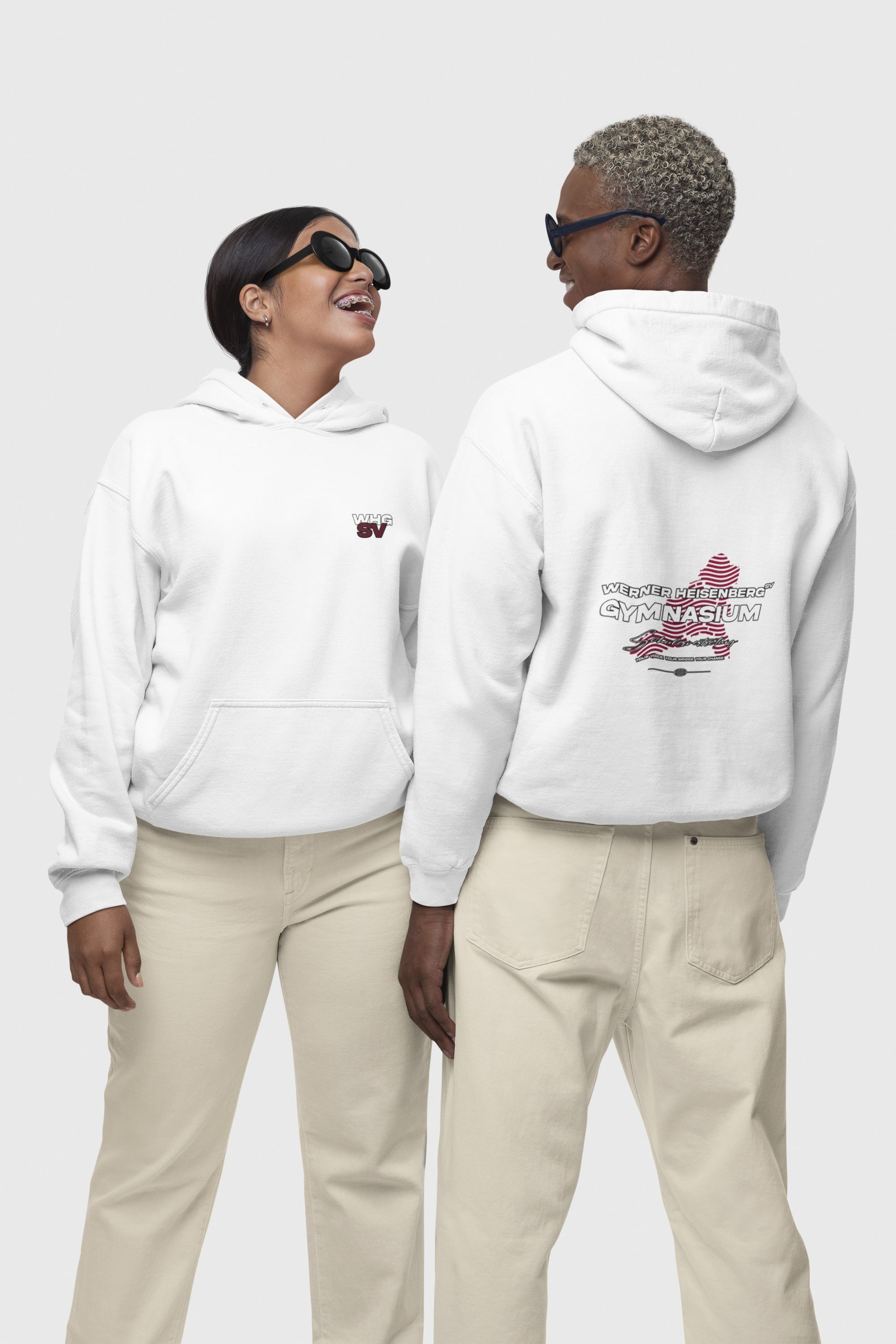 WHG Bad Dürkheim SK25 Organic Regular Hoodie (B&C)