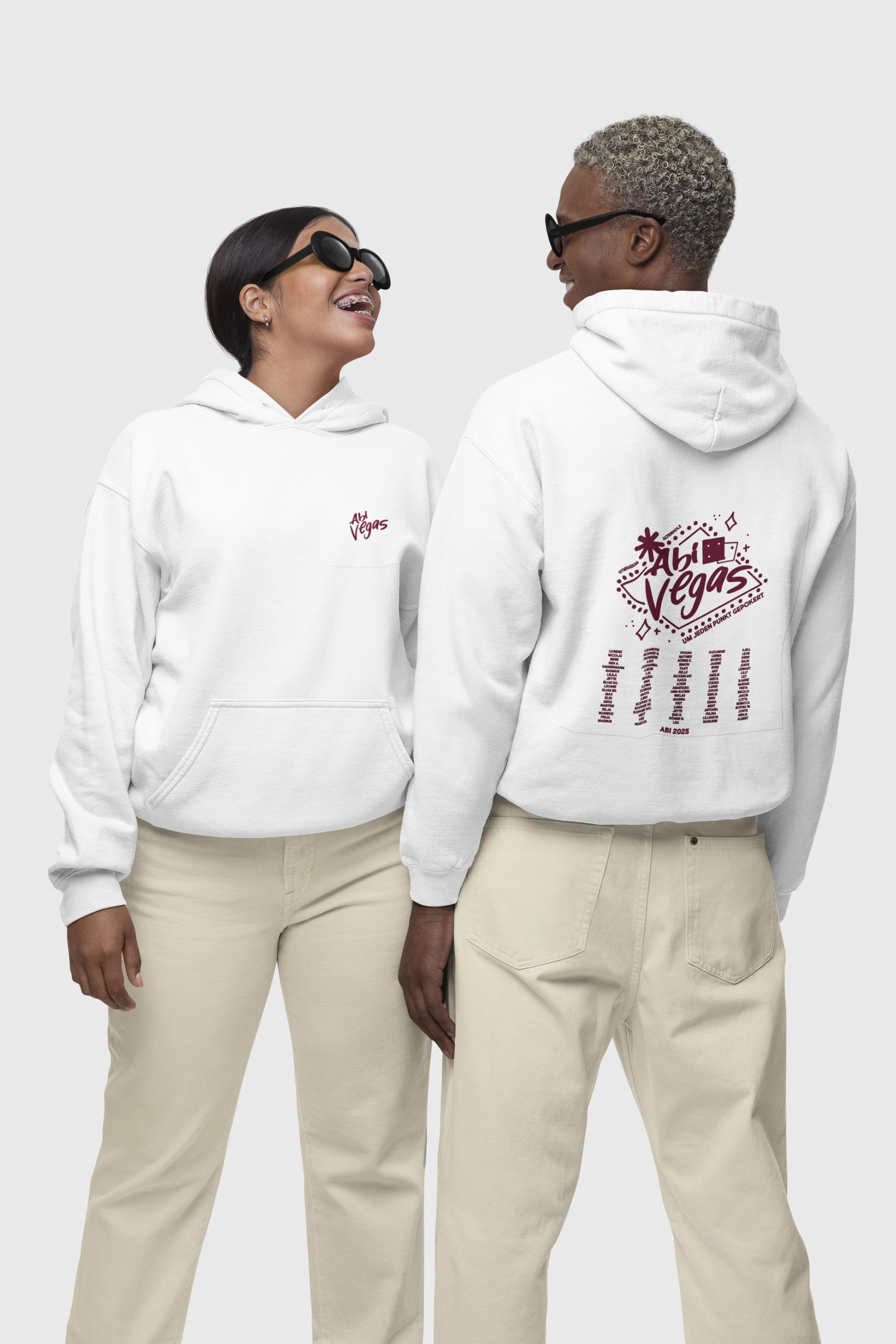 GYM Altenholz AK25 Organic Regular Hoodie (B&C)