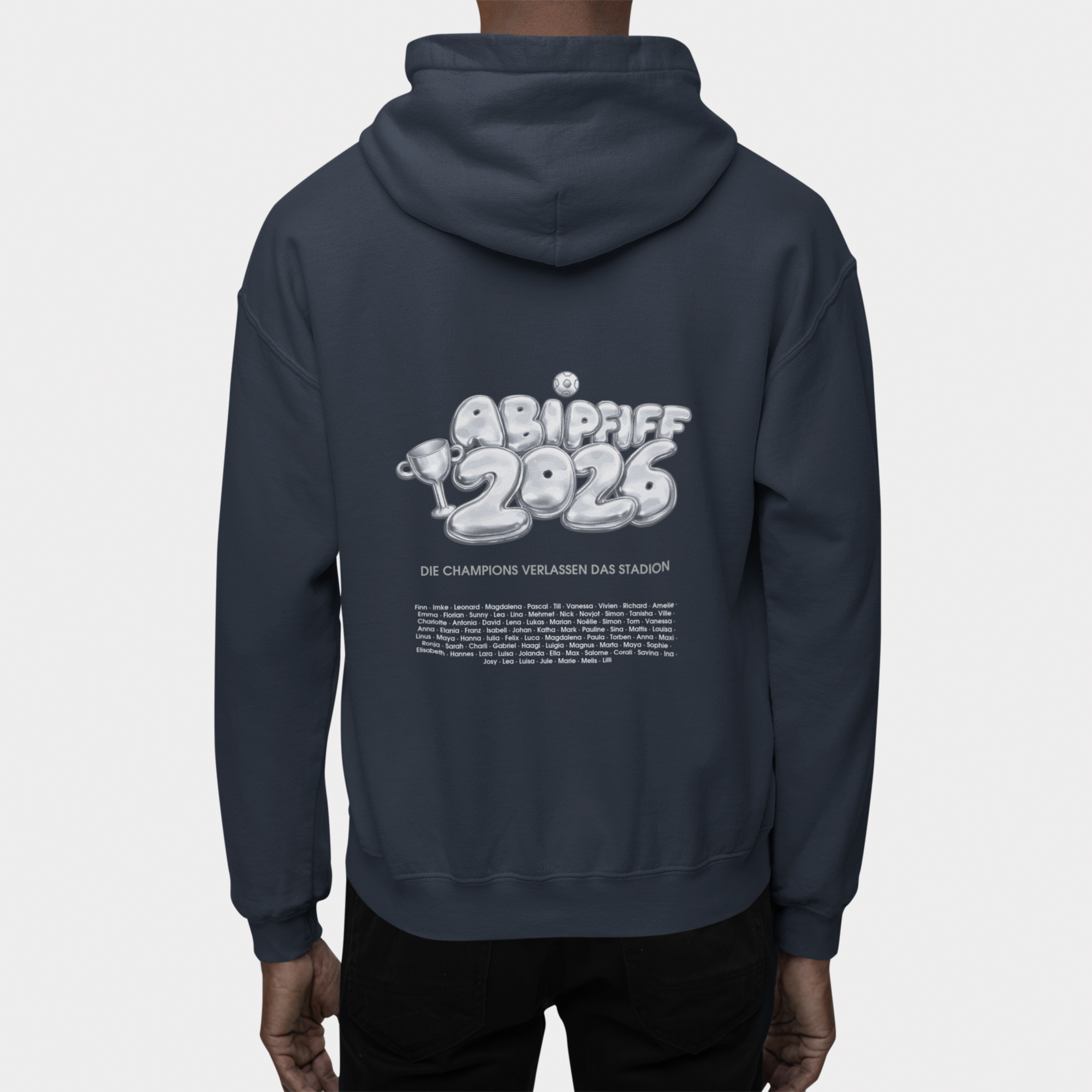 HGÖ Öhringen AK26 Organic Regular Hoodie (B&C)
