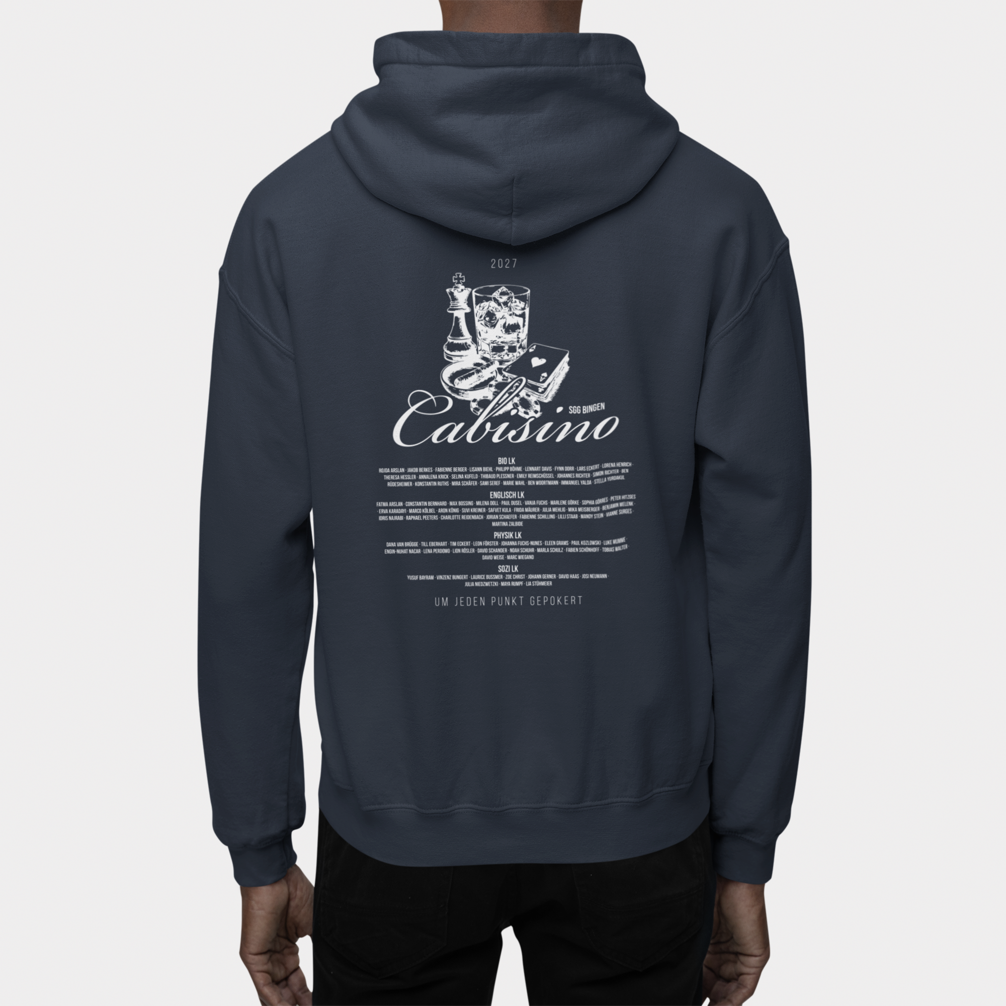 SGG Bingen ABI27 Unisex Organic Regular Hoodie