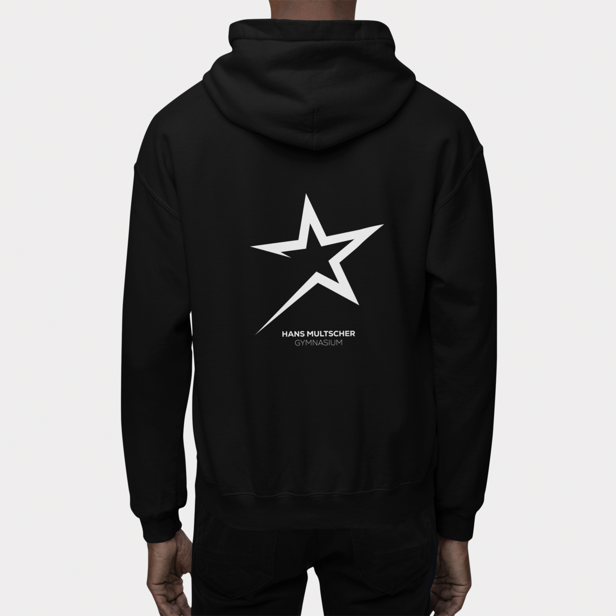HMG Leutkirch Schulkollektion Unisex Organic Regular Hoodie