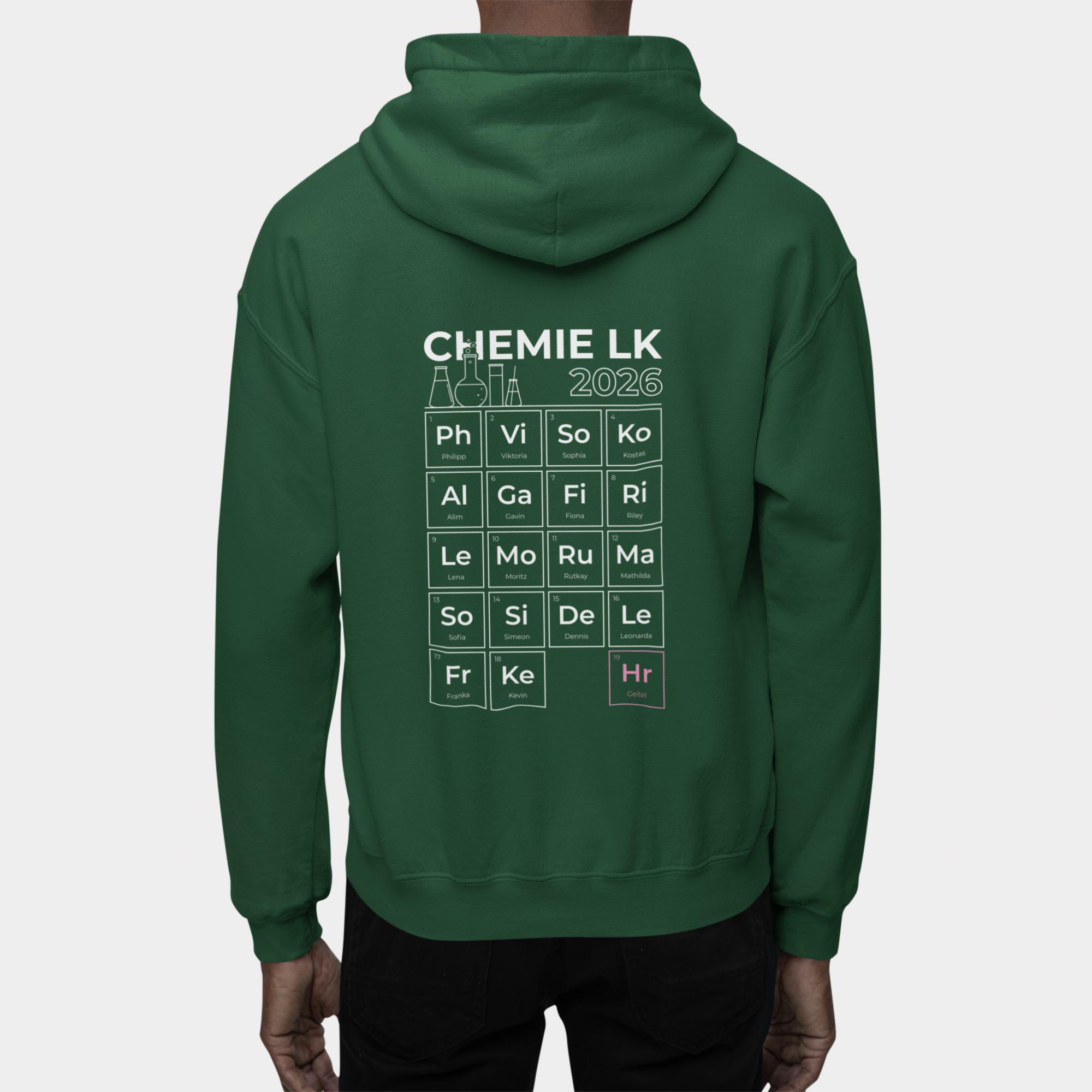 MSO Offenbach AK26 LK Organic Regular Hoodie (B&C)
